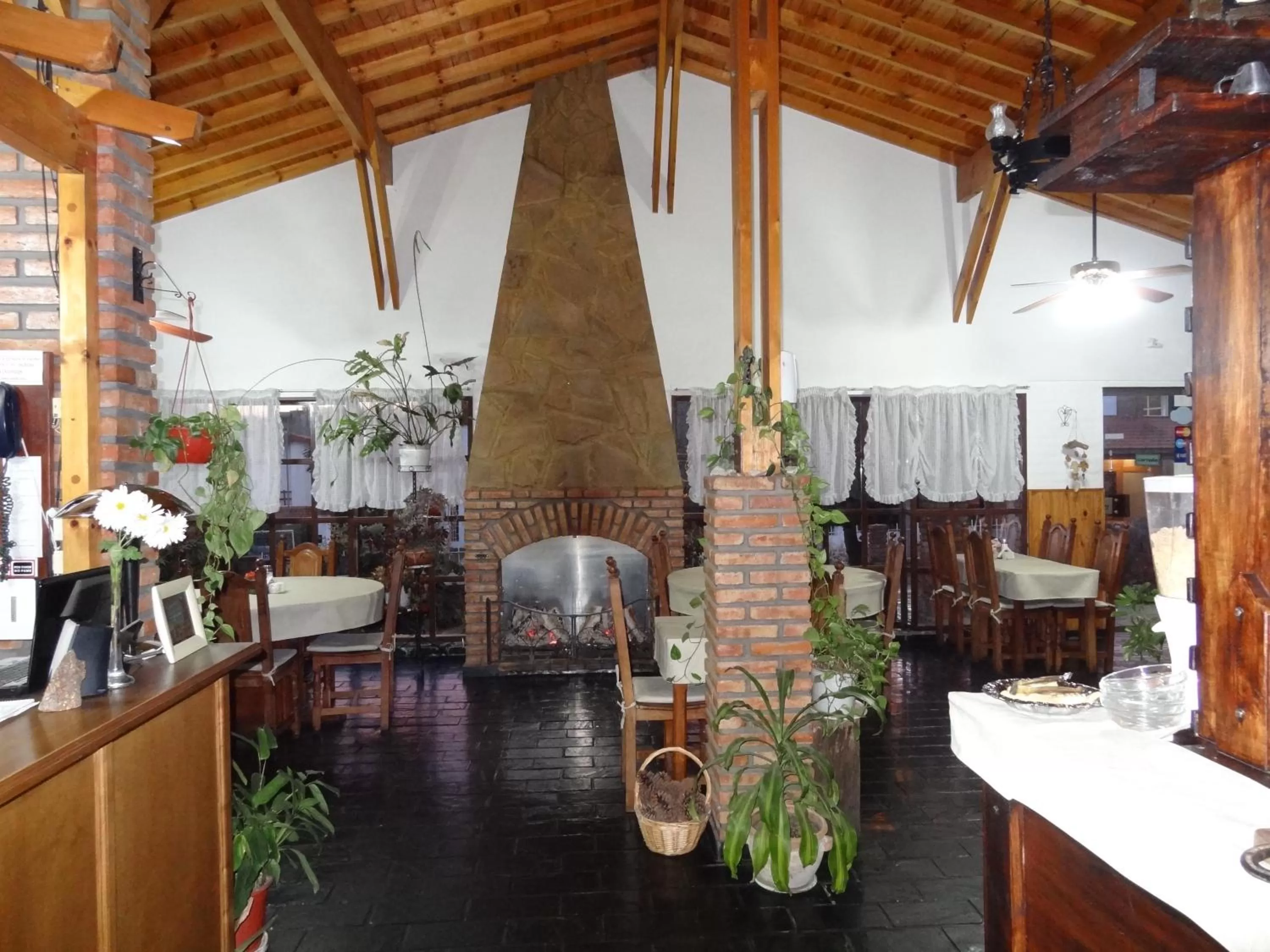 Lobby or reception in Hostería Lida