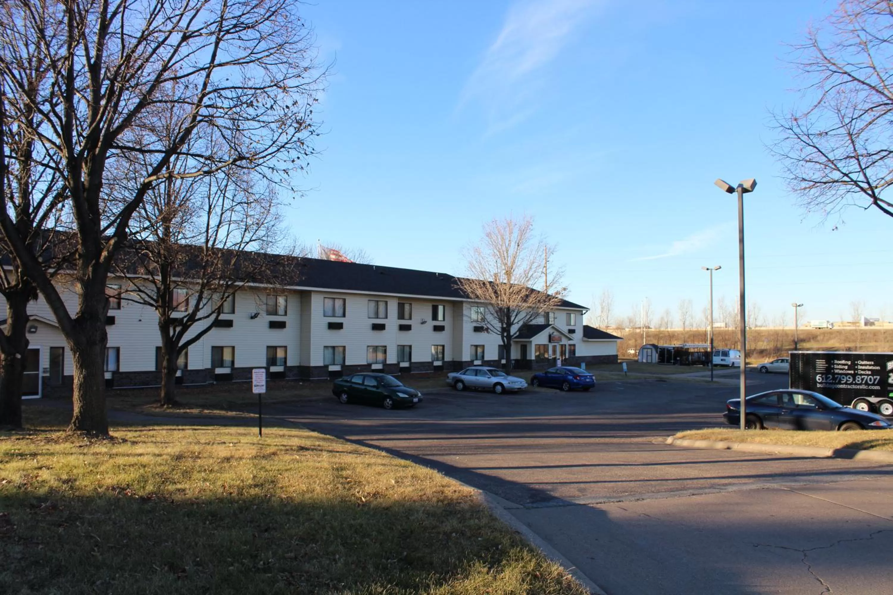 Facade/entrance in Coratel Inn and Suites Maple Grove