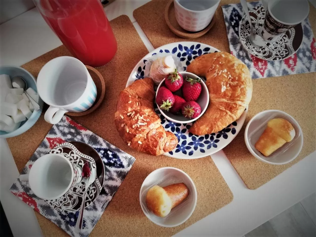 Food and drinks in B&B BiNARIO39