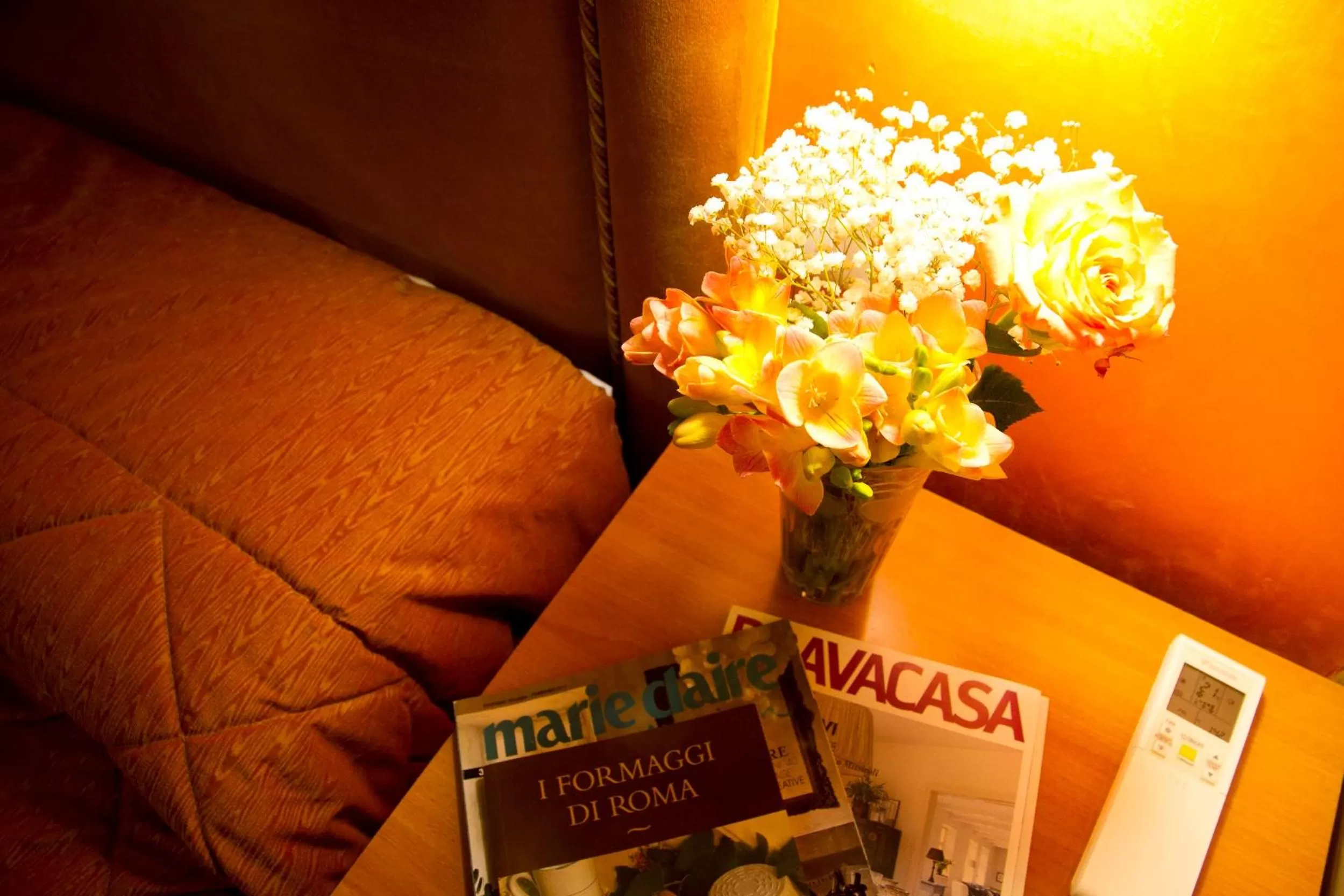 Photo of the whole room in San Peter Rome B&B