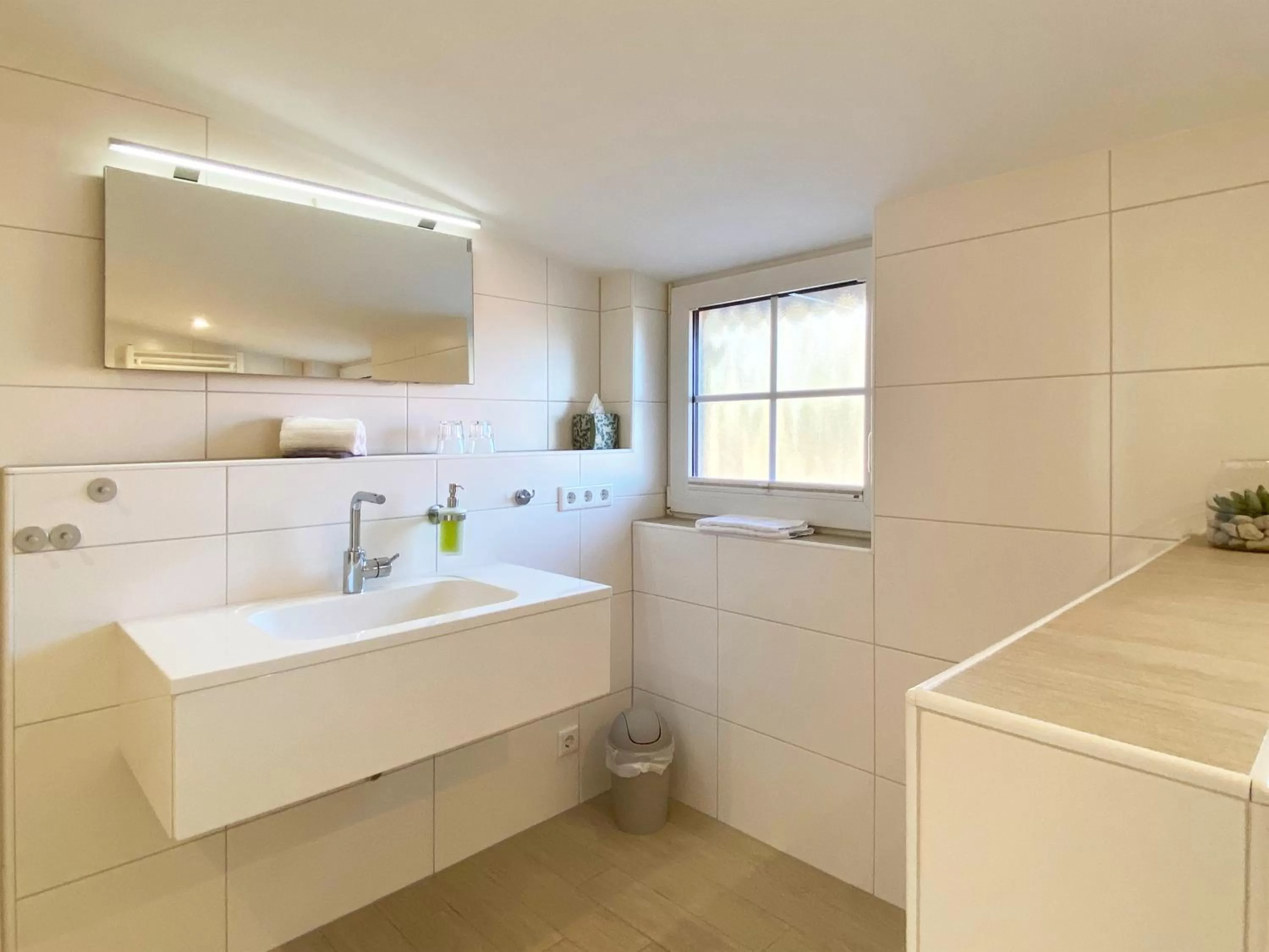 Bathroom in OlfenLodge