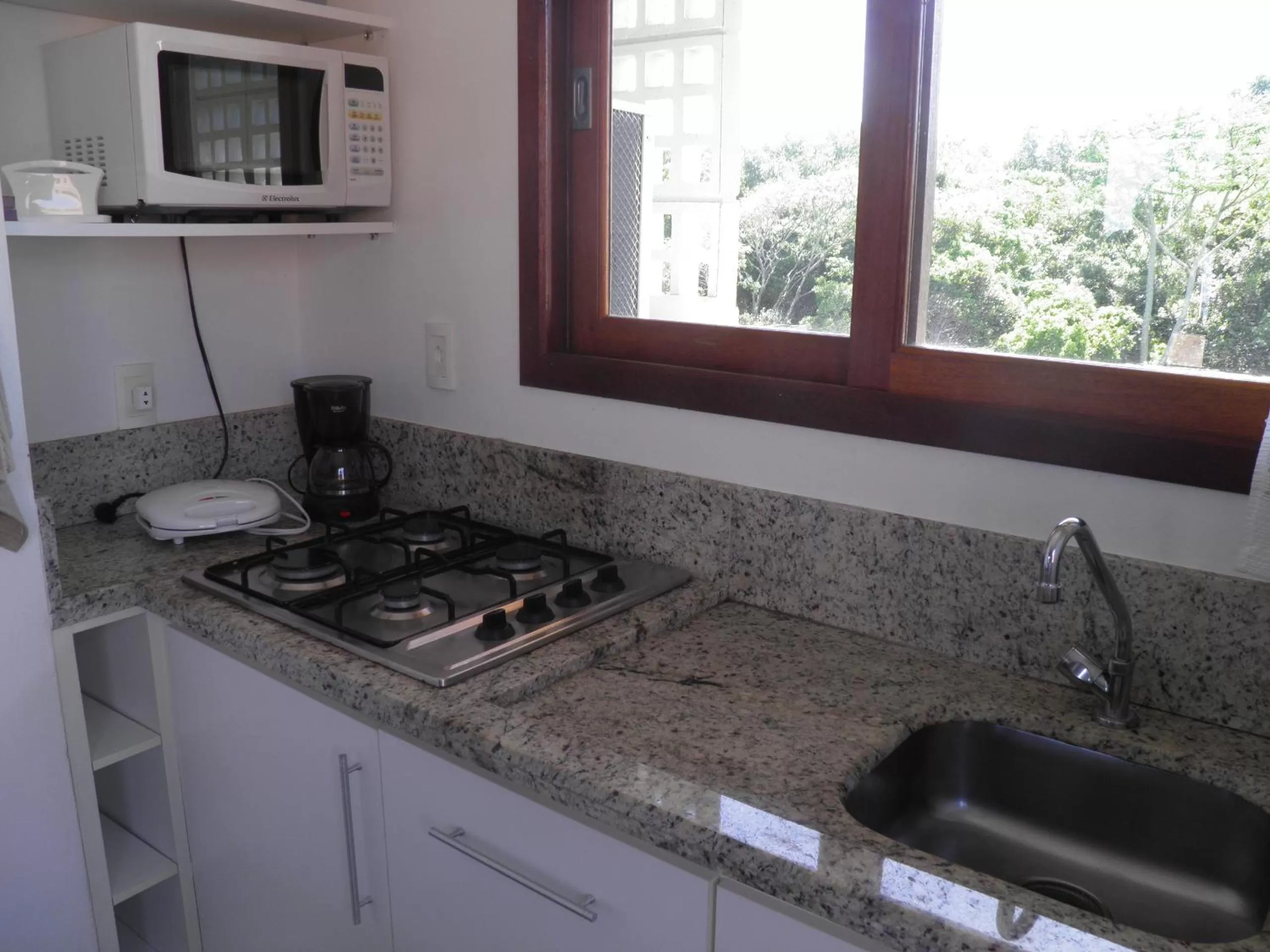 Kitchen or kitchenette, Kitchen/Kitchenette in Pousada Mar de Cristal