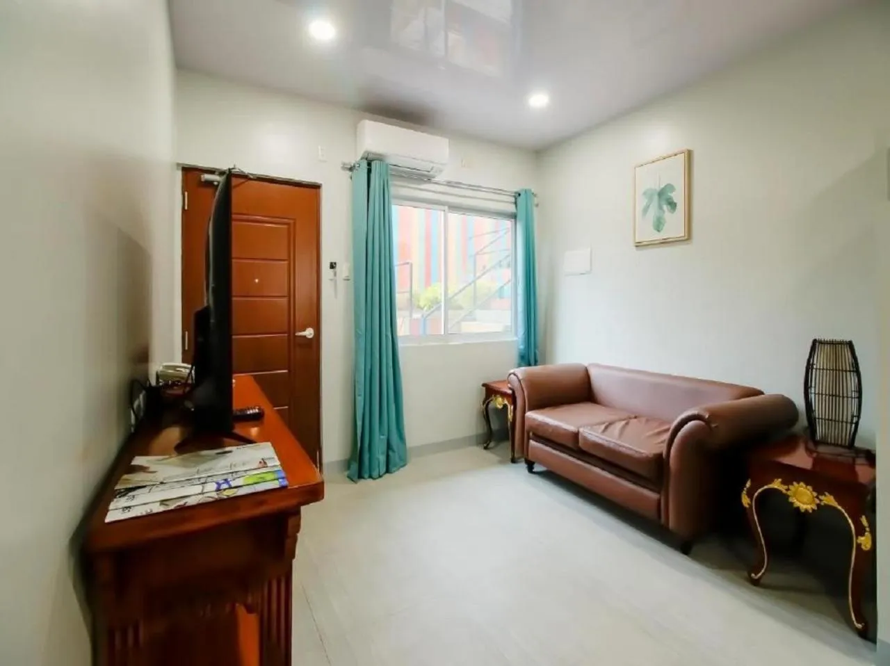 Living room in Carcar Eco Farm Resorts