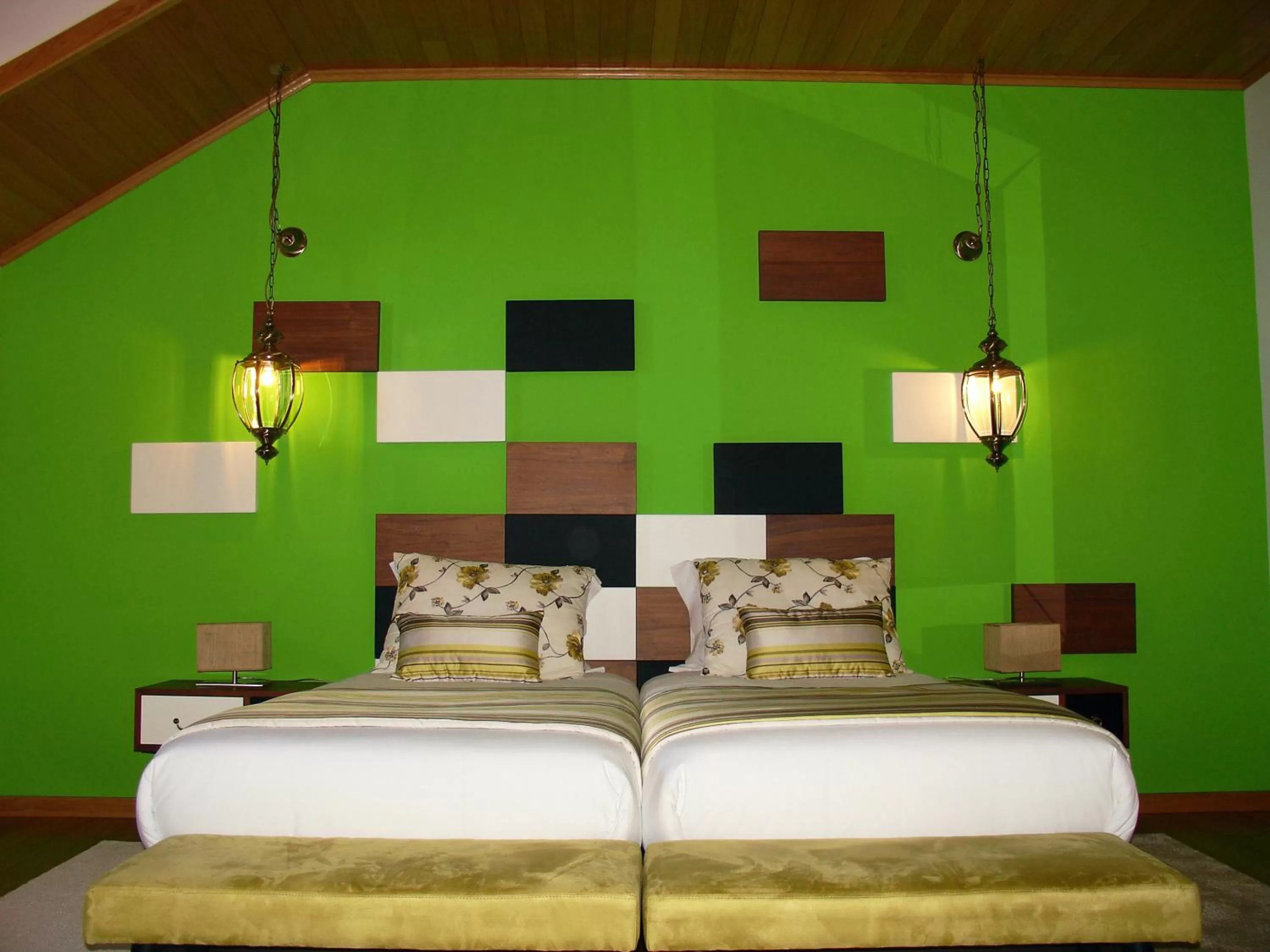 Property building, Bed in Casa do Lagar de Tazem