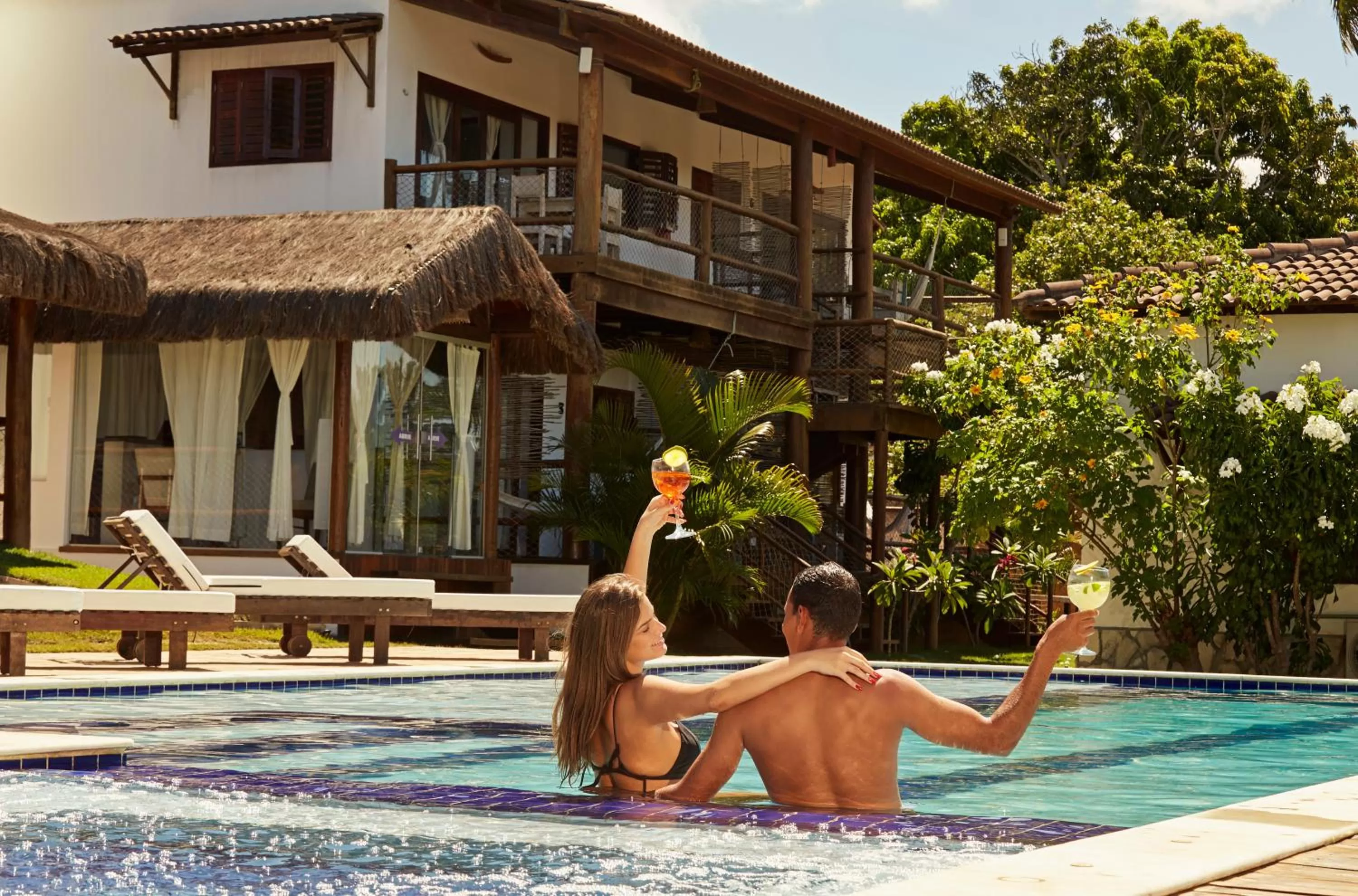 Property building, Swimming Pool in Vila Emanuelle Pousada Boutique