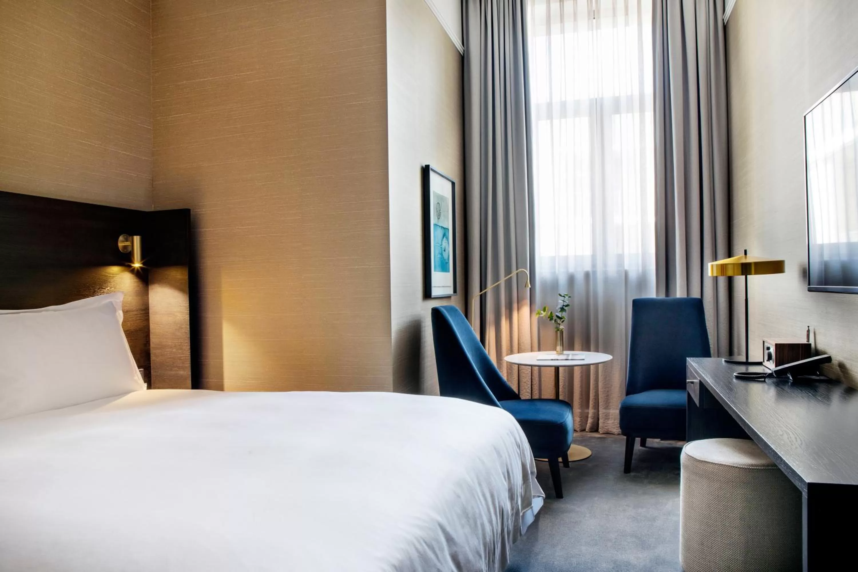 Photo of the whole room, Bed in Pillows Grand Boutique Hotel Reylof Ghent