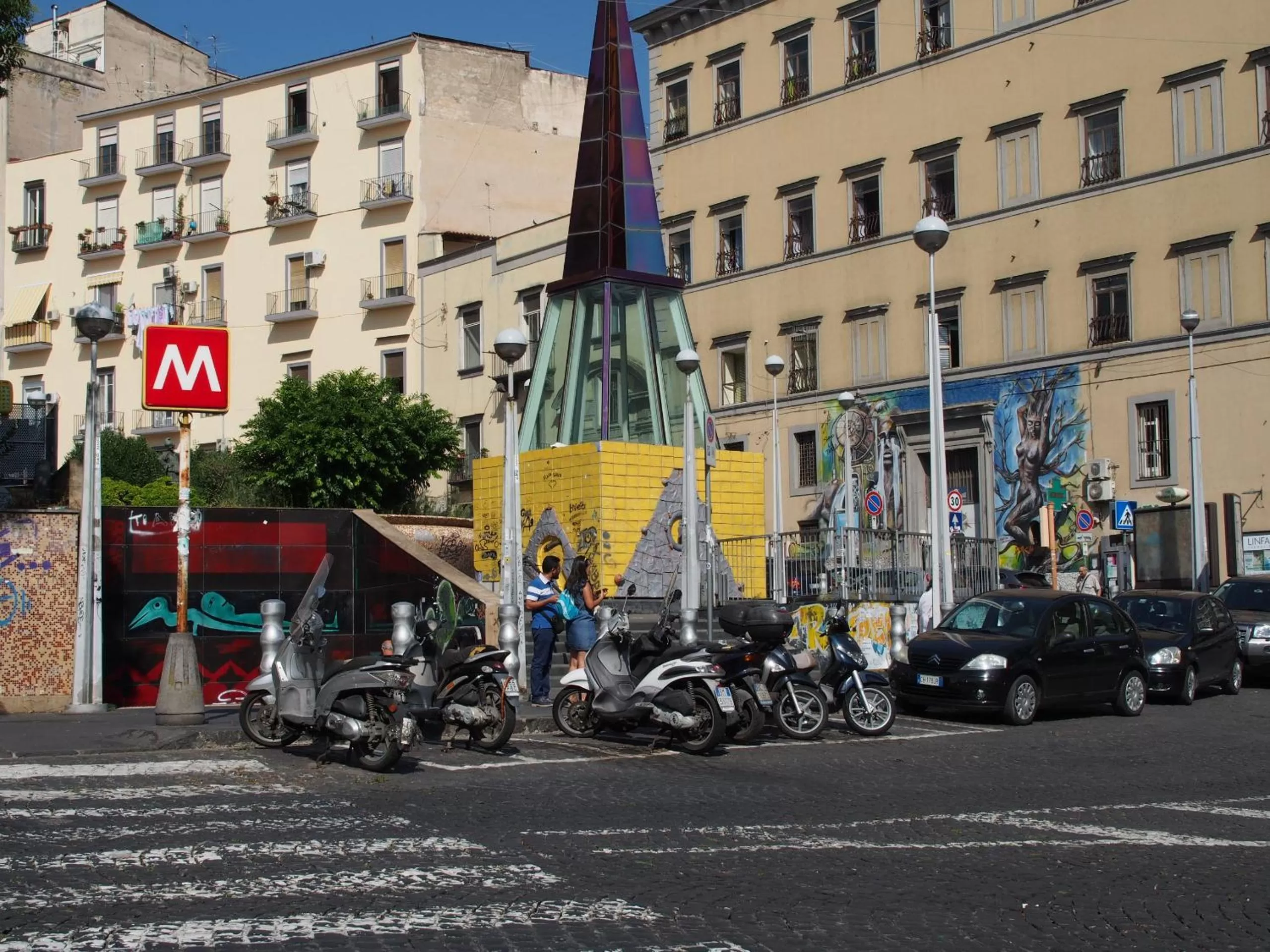 Property building in Bella Vita Rooms