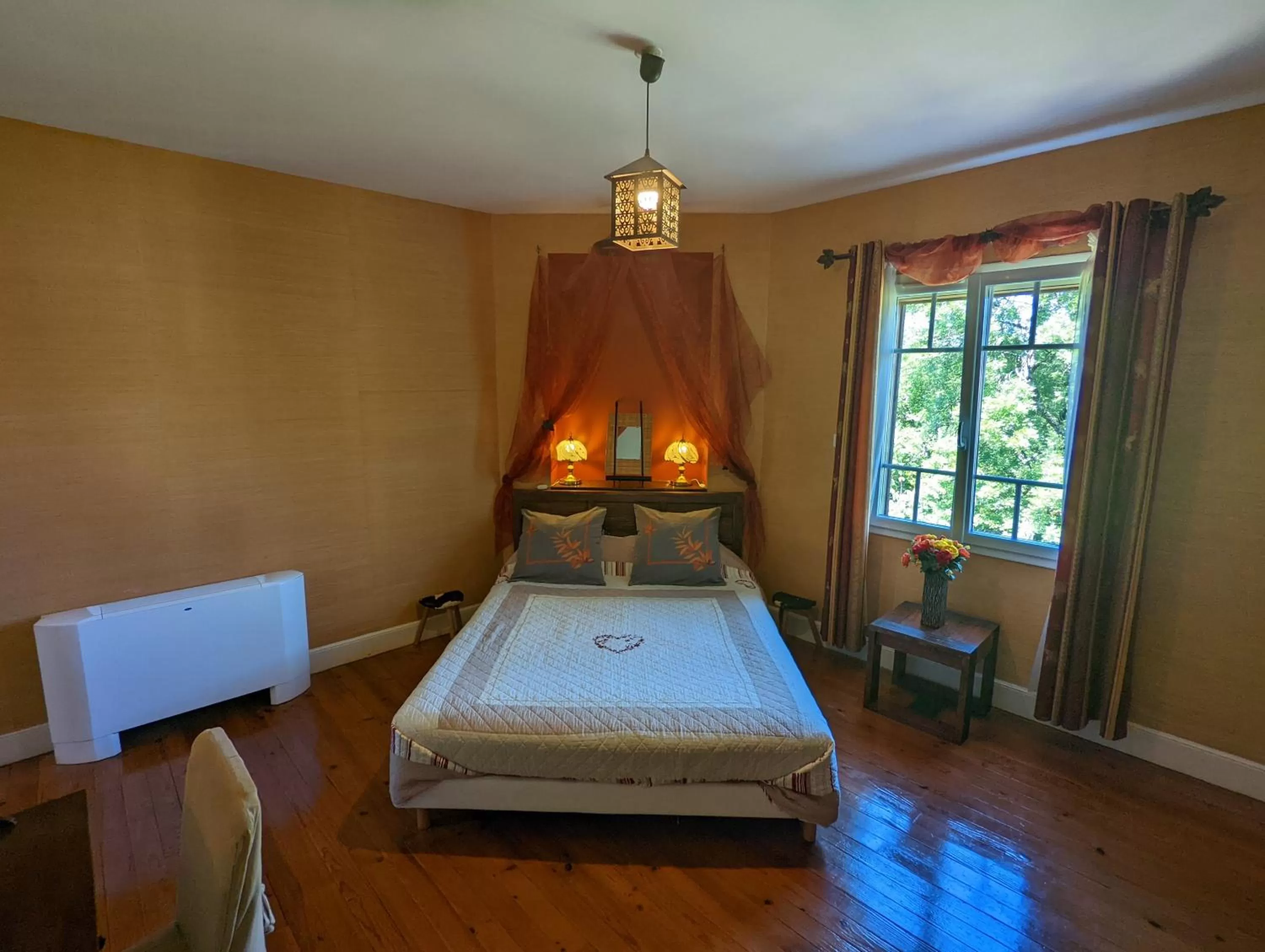 Bed in Le Domaine de la Croze