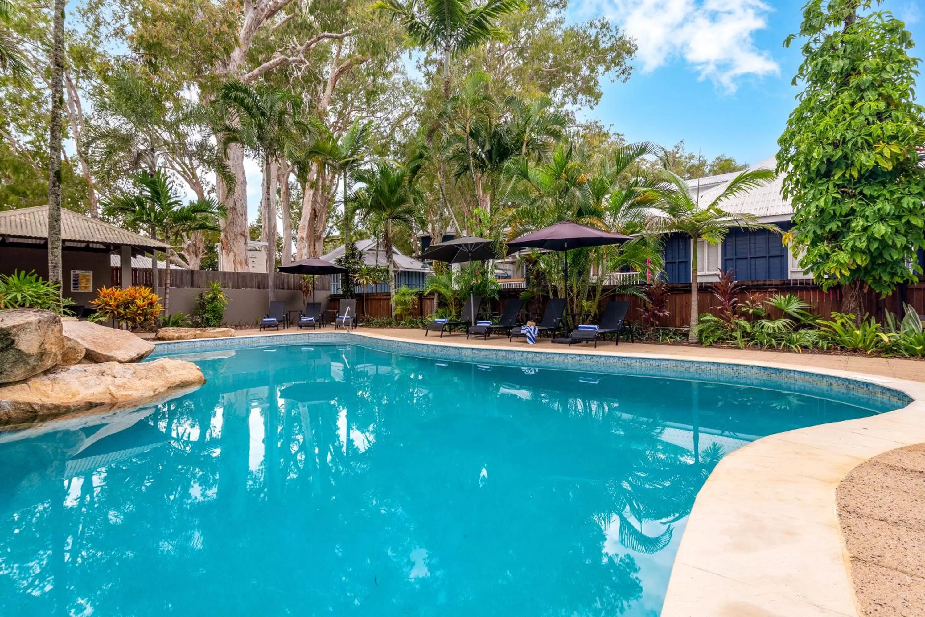Swimming pool in Paradise On The Beach Resort