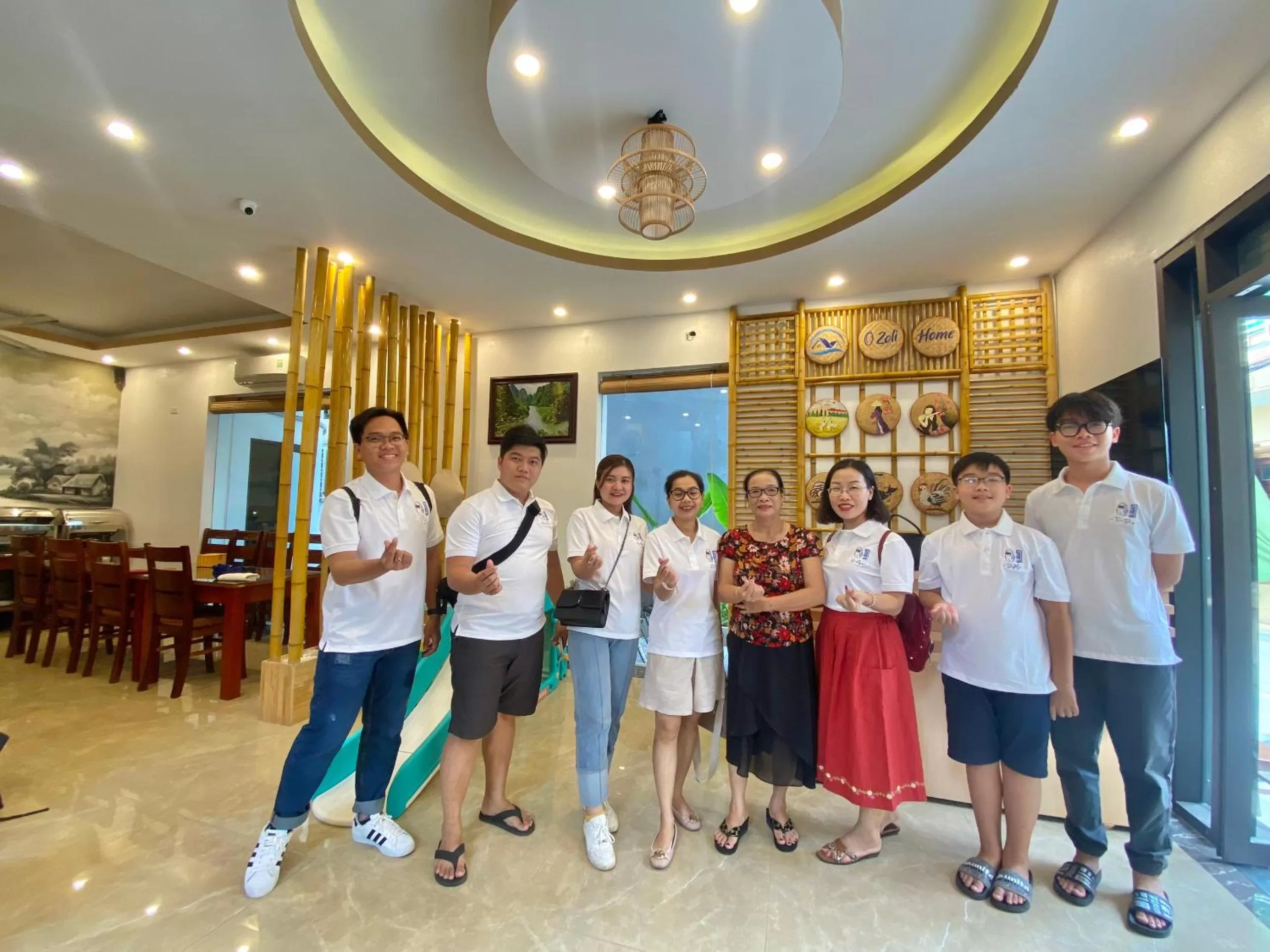 Lobby or reception in O Zoli Home