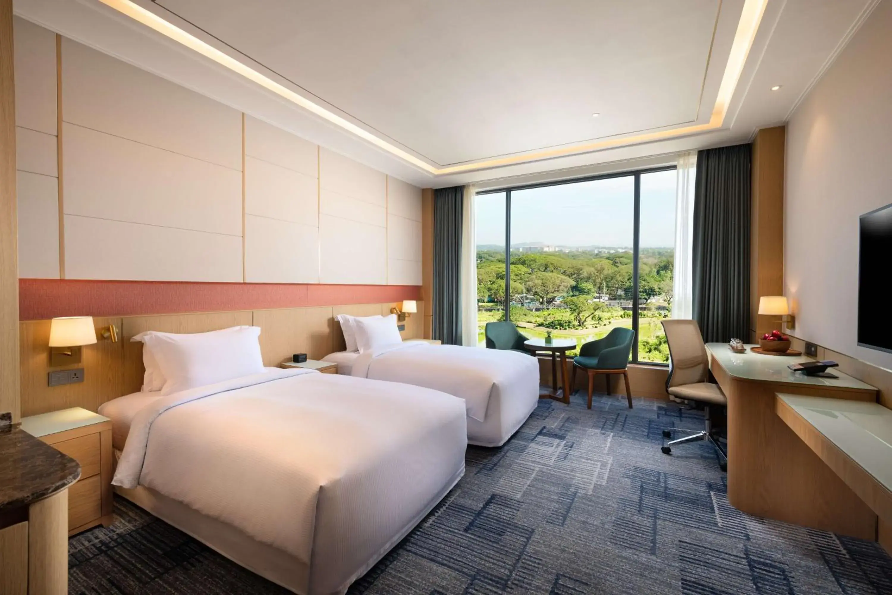 Twin Room in Hilton Clark Sun Valley Resort Twin Room in Hilton Clark Sun Valley Resort