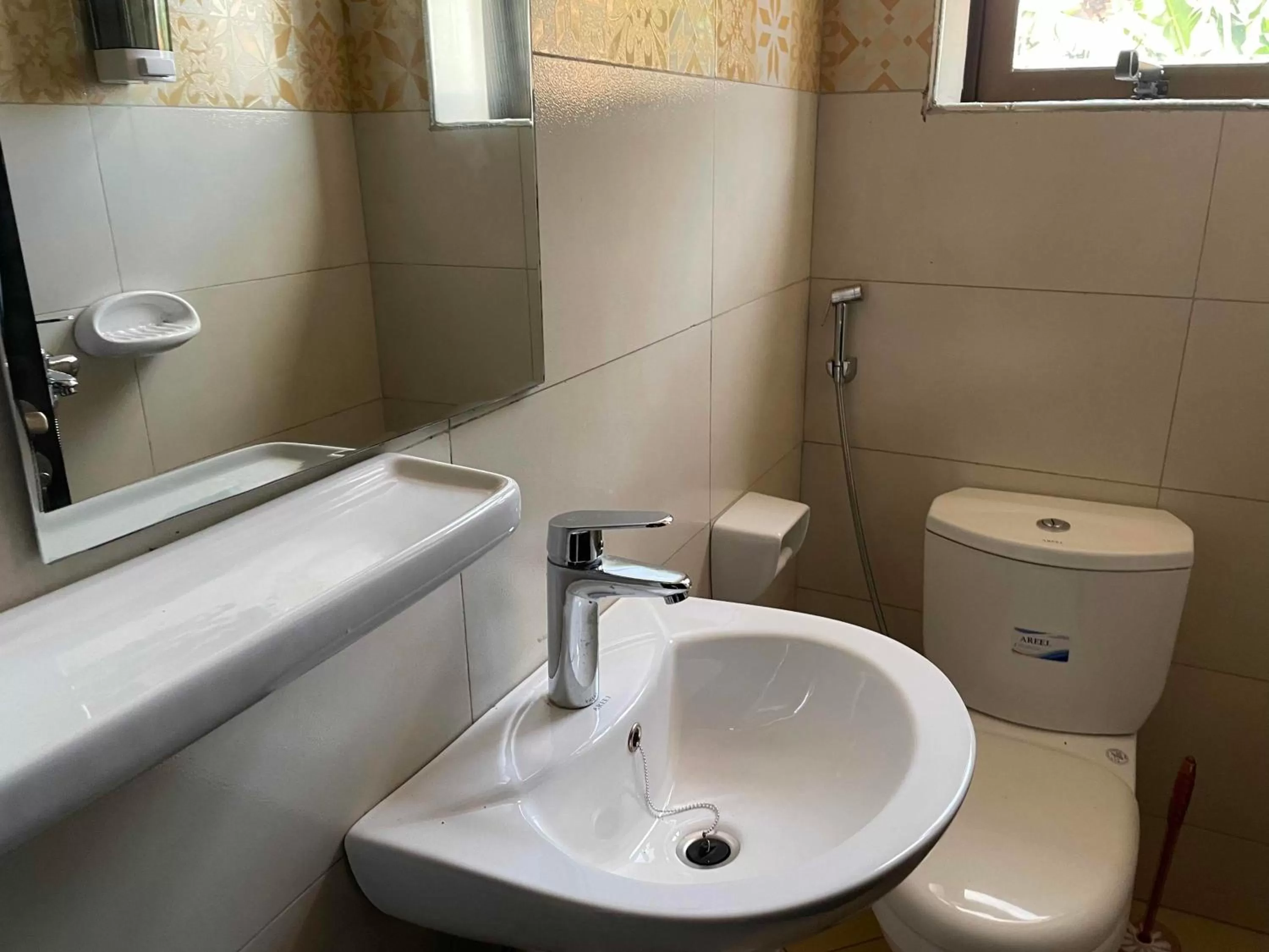 Bathroom in Jaffa Suites