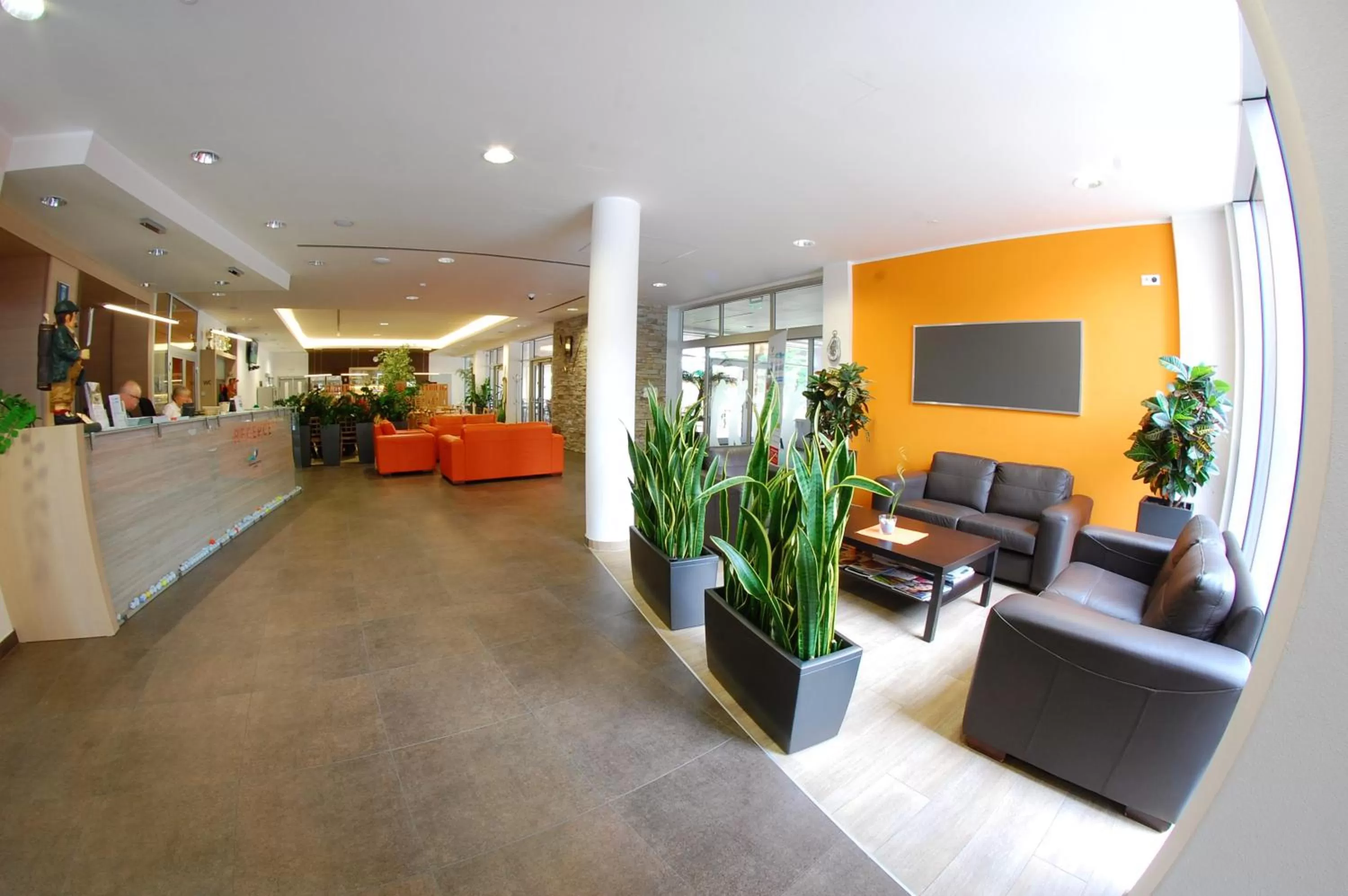 Lobby or reception, Lobby/Reception in Silesia Golf Resort Kravaře