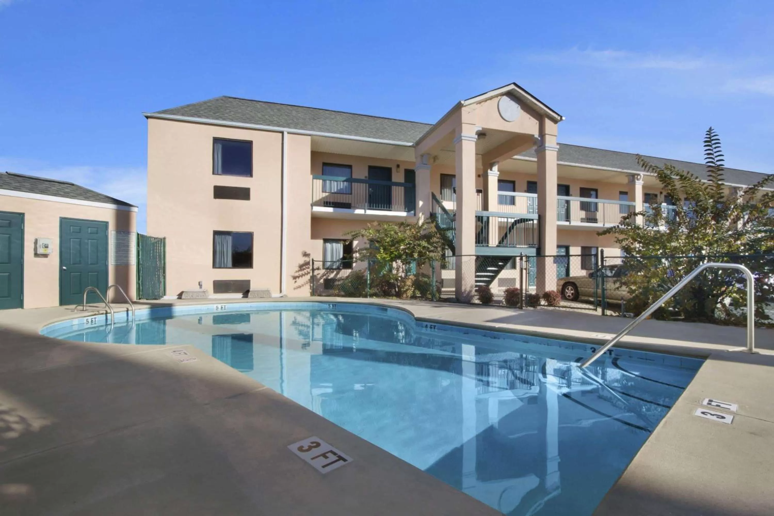 On site in Days Inn By Wyndham Lexington-Columbia