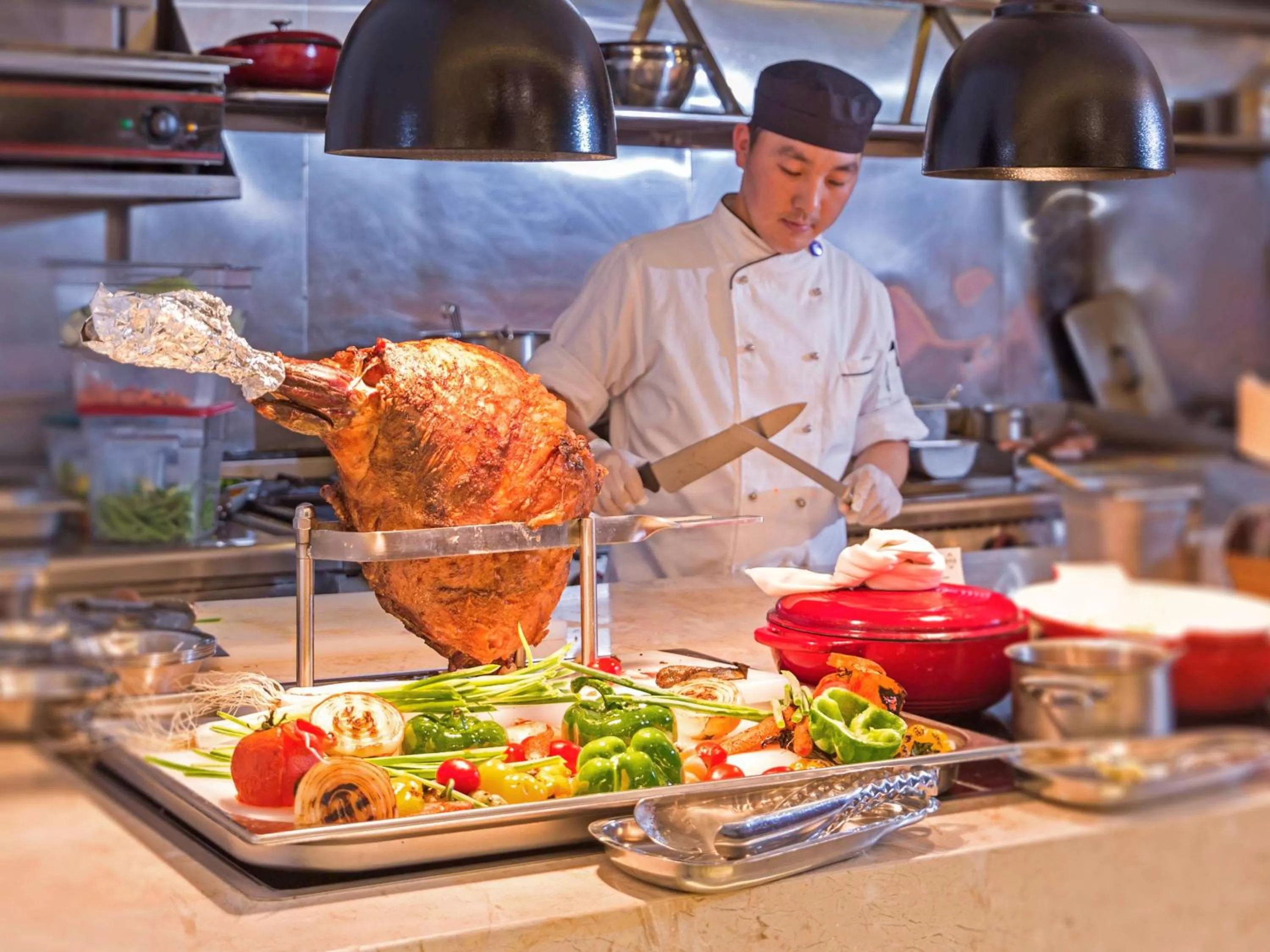 Restaurant/places to eat in Novotel Ulaanbaatar