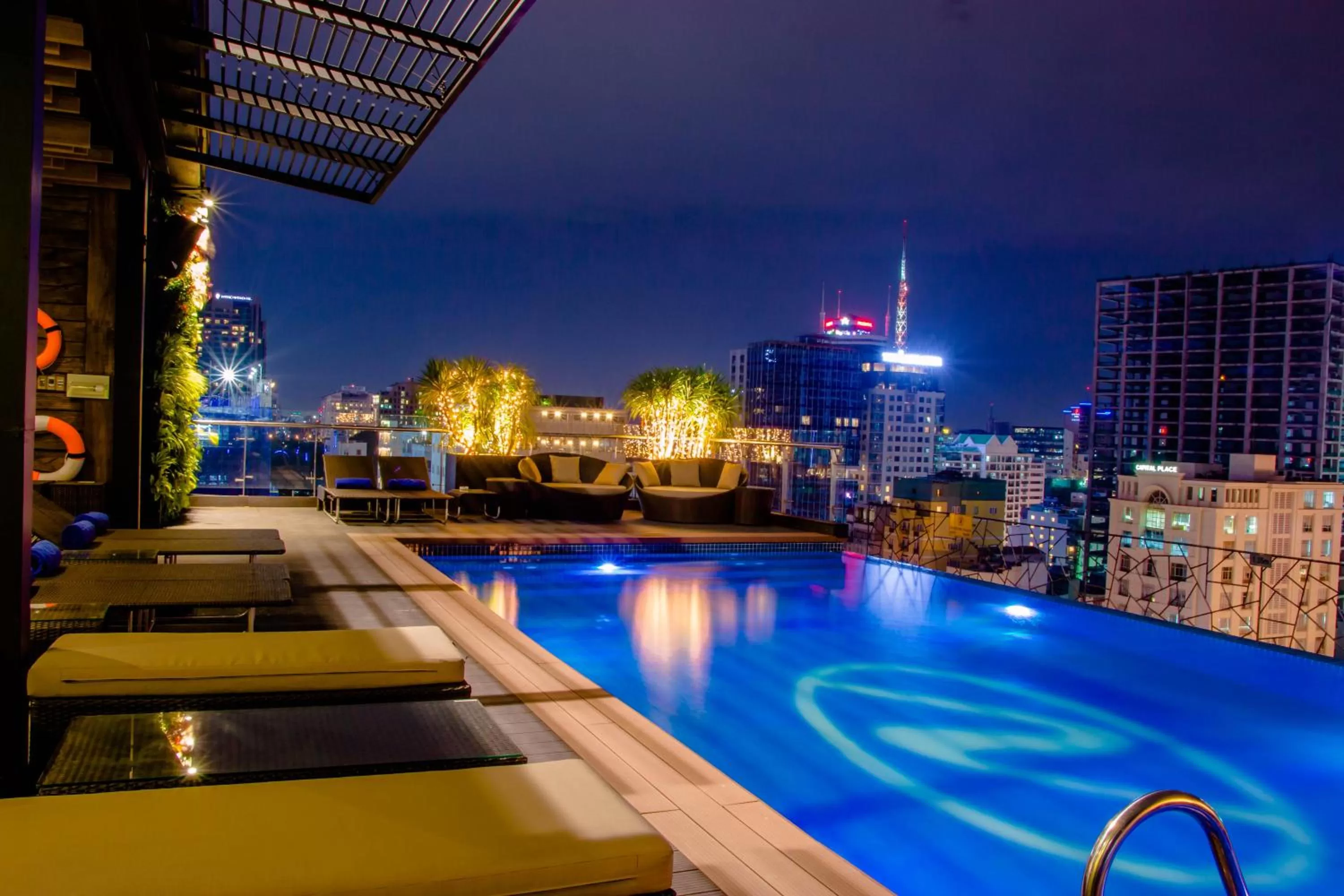 Swimming Pool in Northern Saigon Hotel