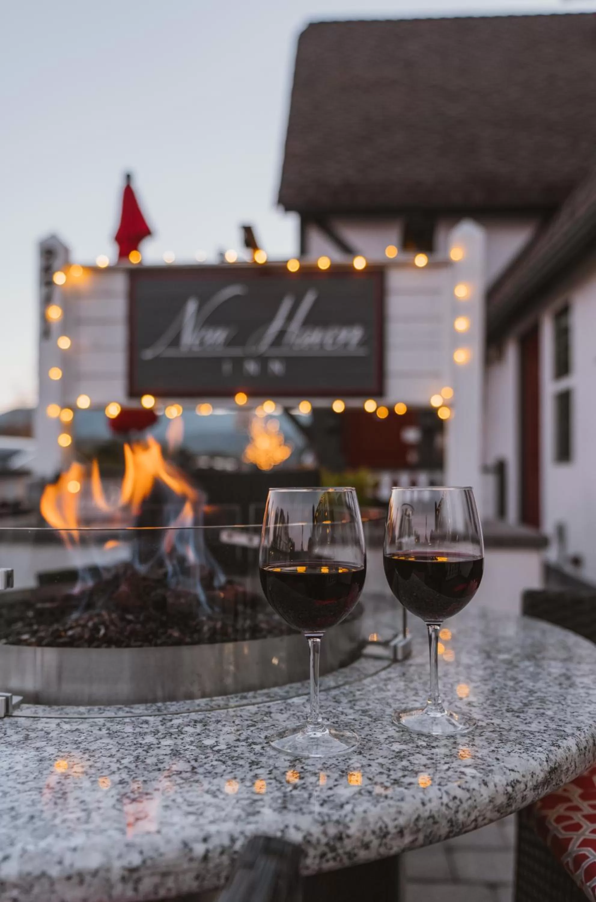 Food and drinks in New Haven Inn