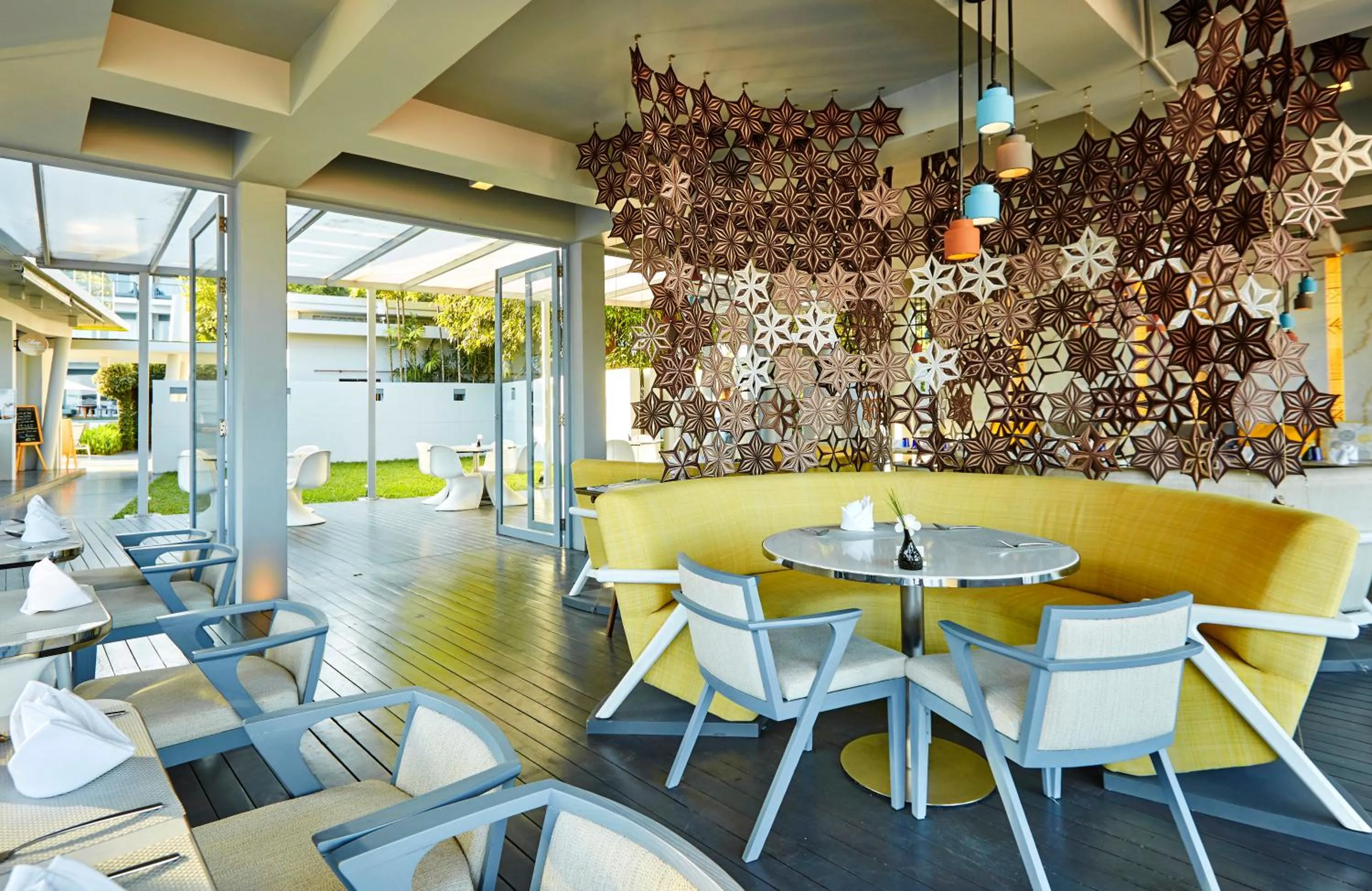 Restaurant/places to eat in Veranda Pool Villas & Suite Hua Hin Cha Am