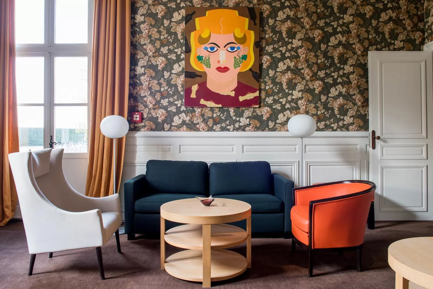 Lounge or bar in Château Cordeillan-Bages