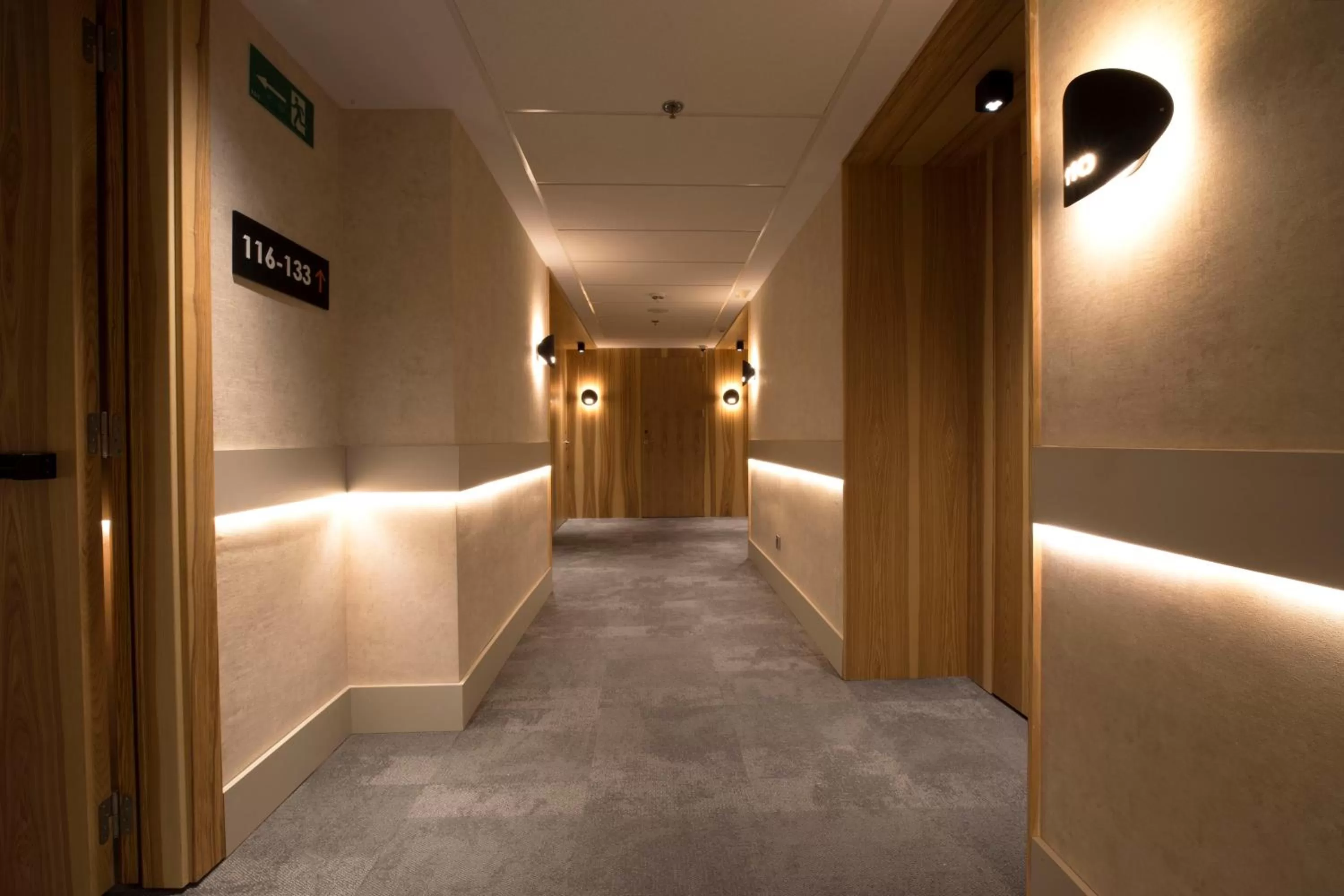 Area and facilities in Zenit Sevilla