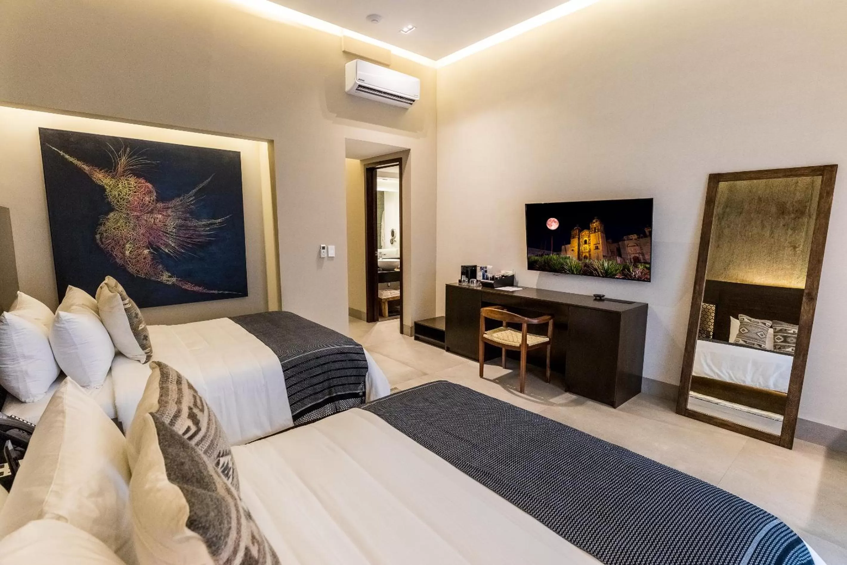 Bed in Casa Naila Hotel Boutique