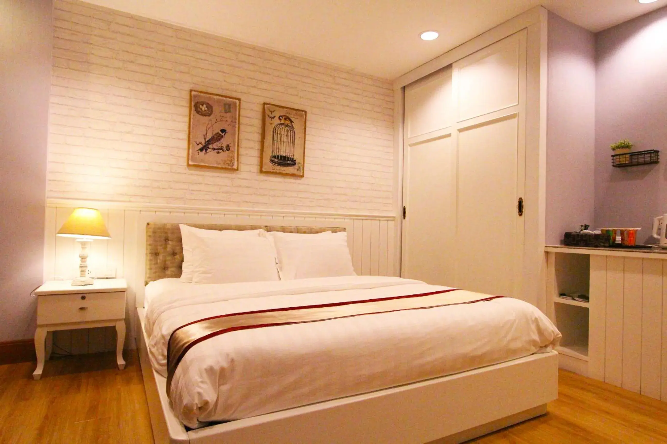 Double Room Non-Smoking  in At Residence Suvarnabhumi Hotel Double Room Non-Smoking  in At Residence Suvarnabhumi Hotel