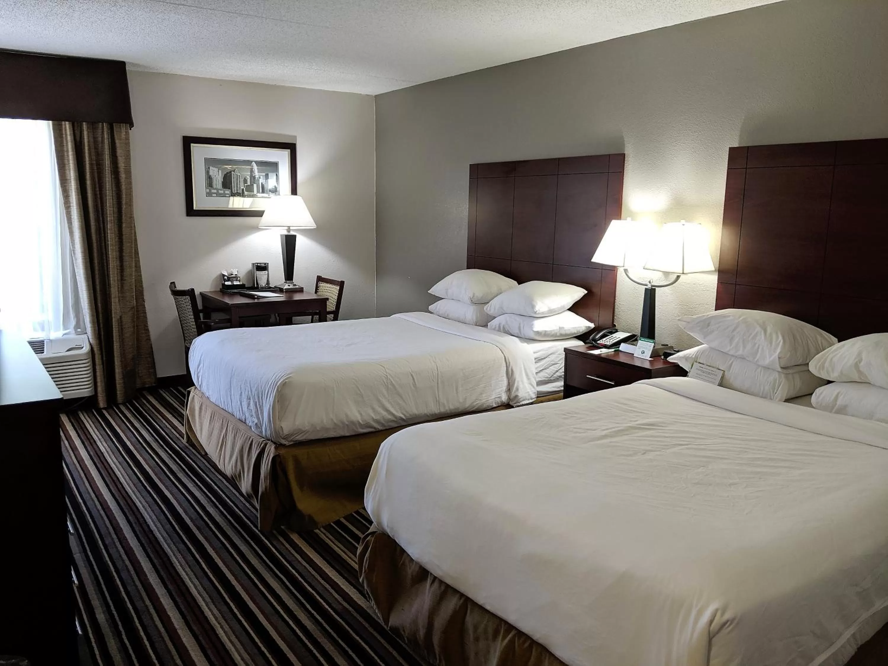 Photo of the whole room in Wyndham Garden Charlotte Airport Southeast