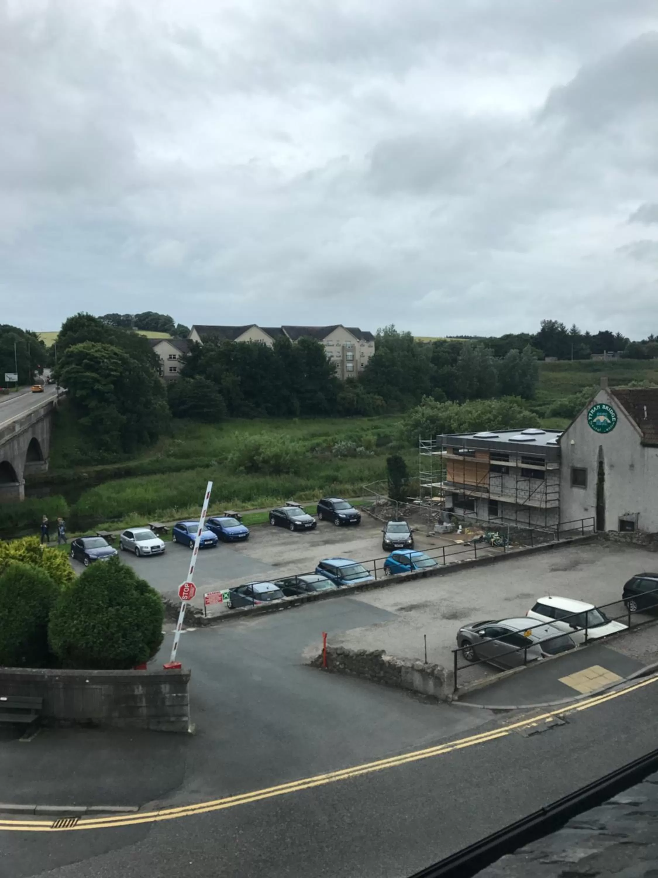 View (from property/room) in Buchan Hotel