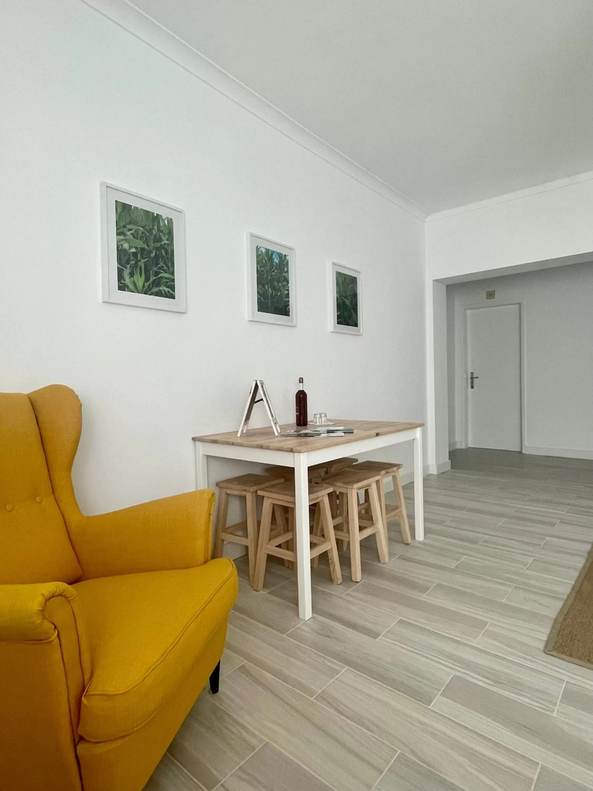 Living room, Seating Area in Galagana Charm House