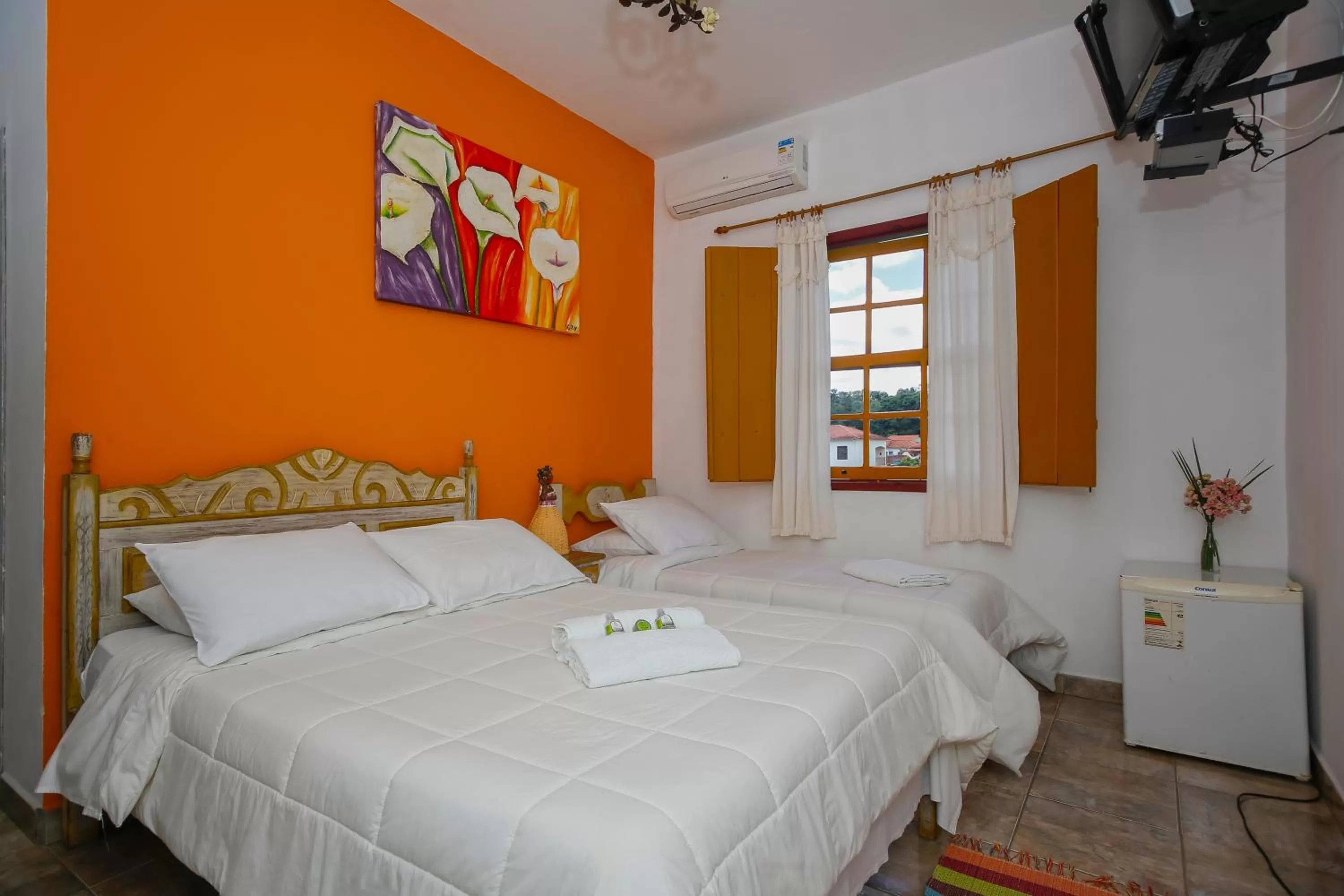 Bedroom, Bed in Pousada Neuza Barbosa