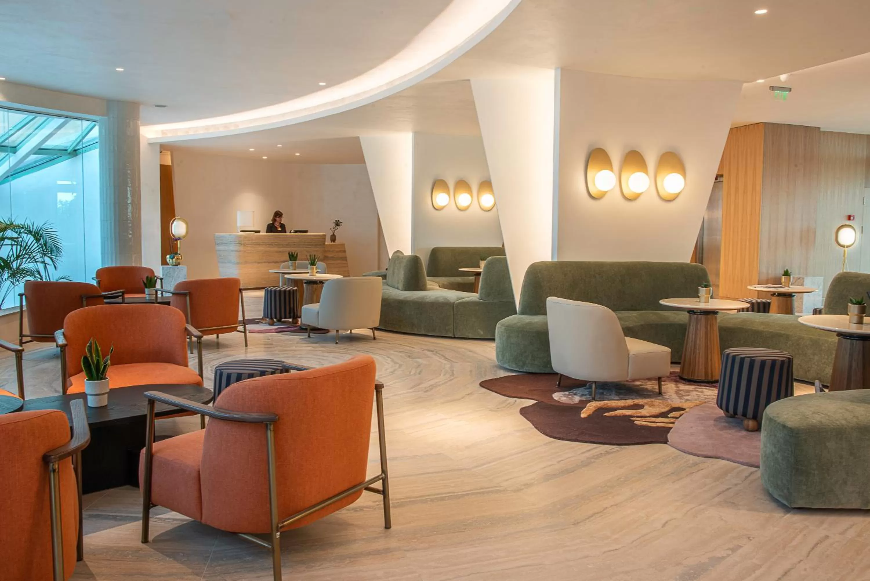 Lobby or reception in Maison Sofia - MGallery