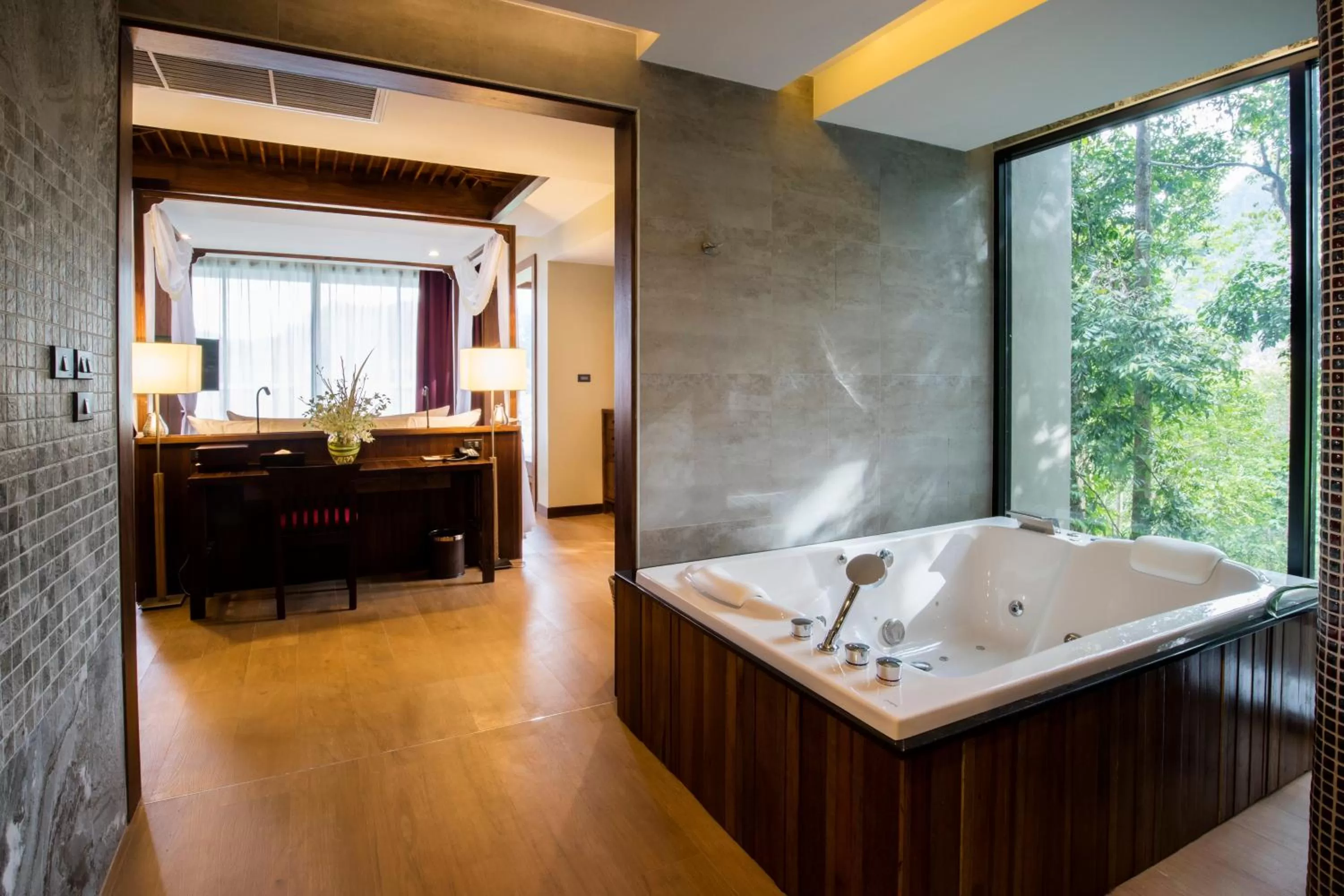 Bathroom in Aonang Phu Pi Maan Resort & Spa