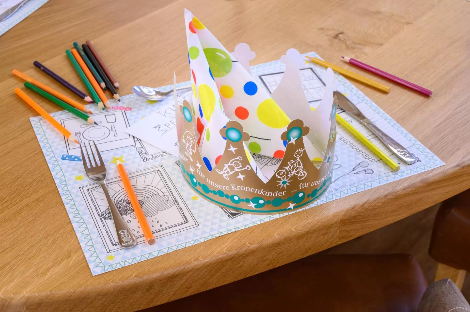 Food and drinks in Ringhotel Krone