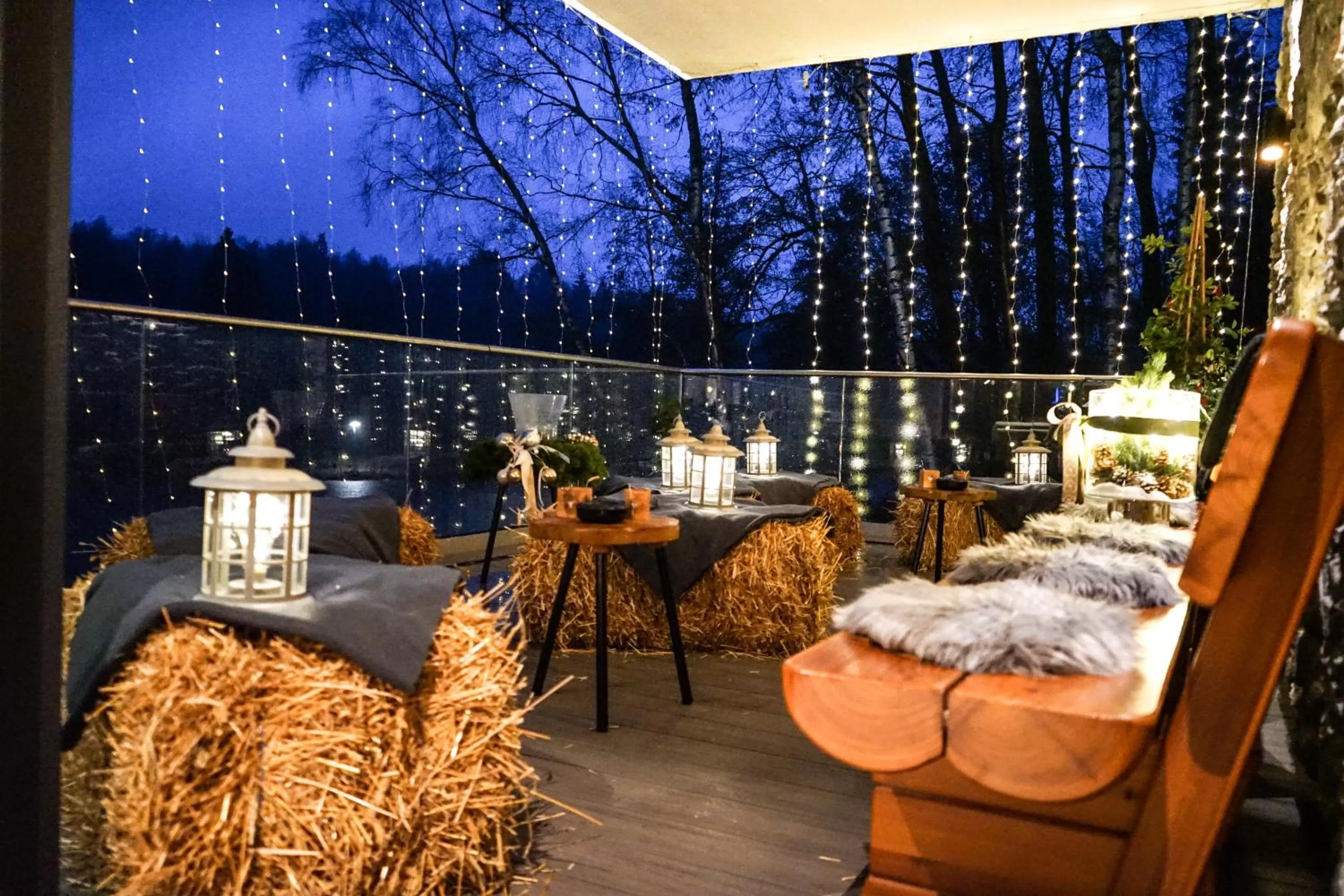 Balcony/Terrace in PETERS Hotel & Spa