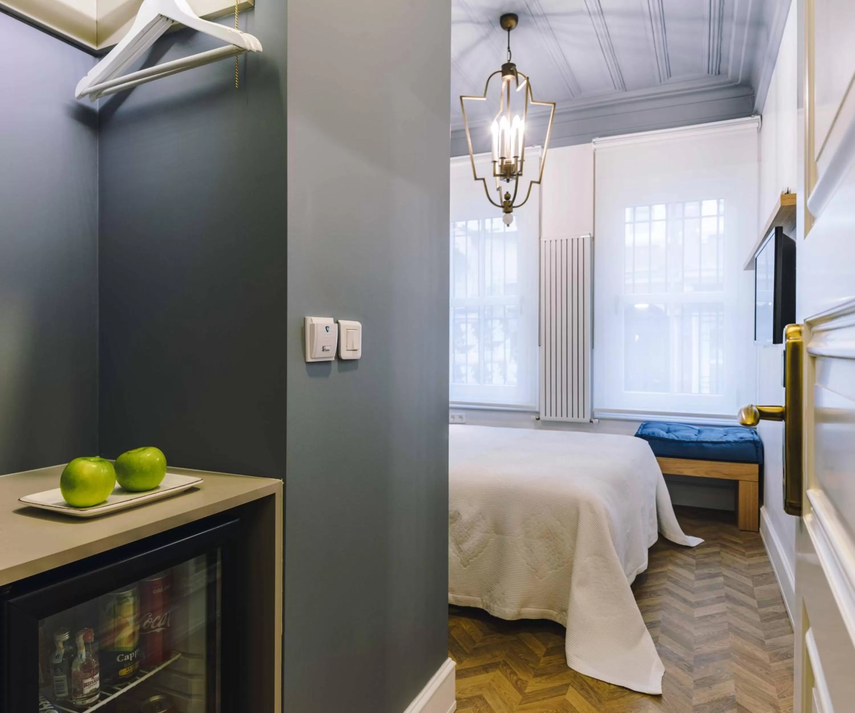 Coffee/tea facilities, Bed in The Soul Istanbul Hotel