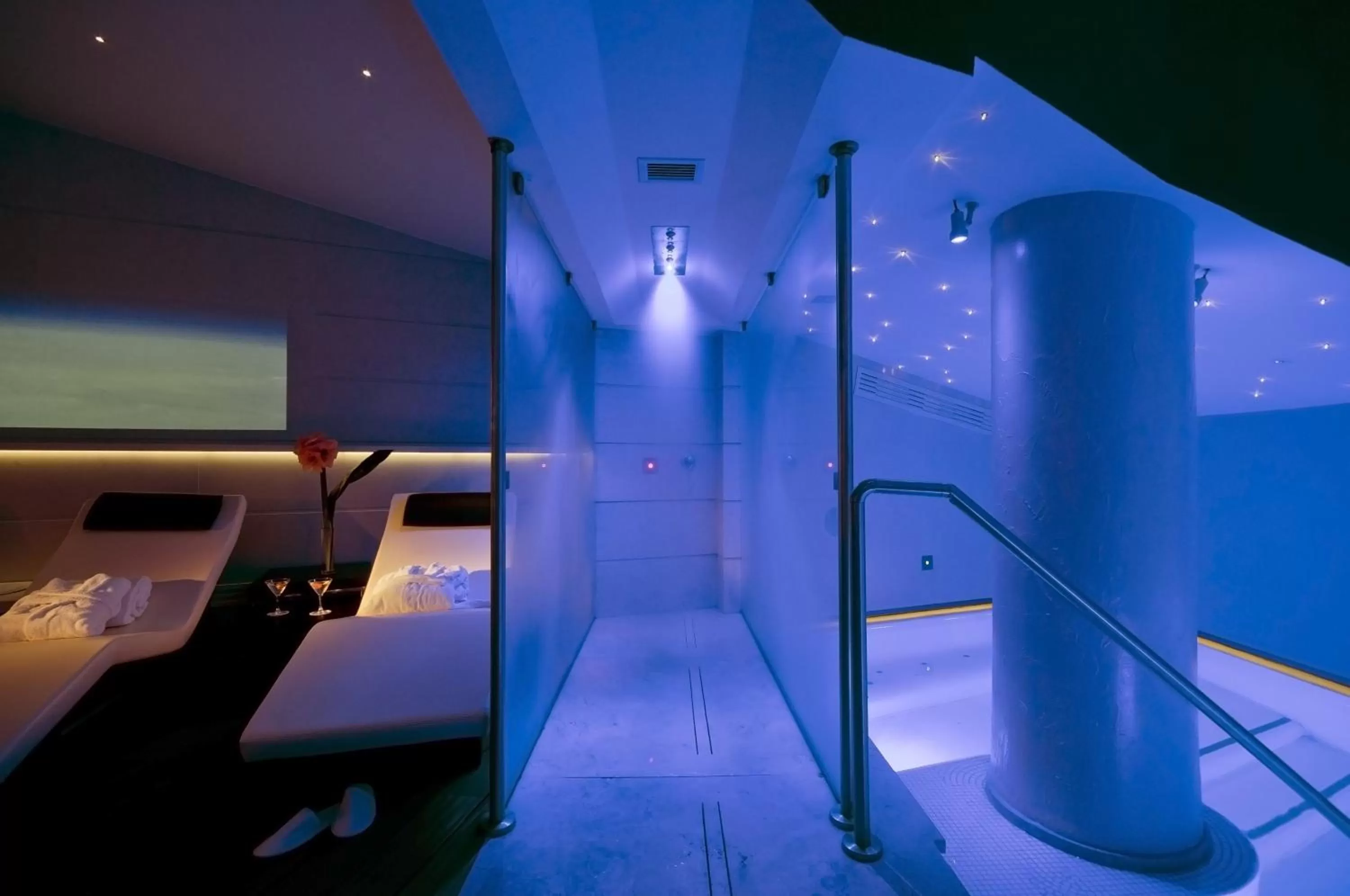 Spa and wellness centre/facilities in Trilussa Palace Hotel Congress & Spa