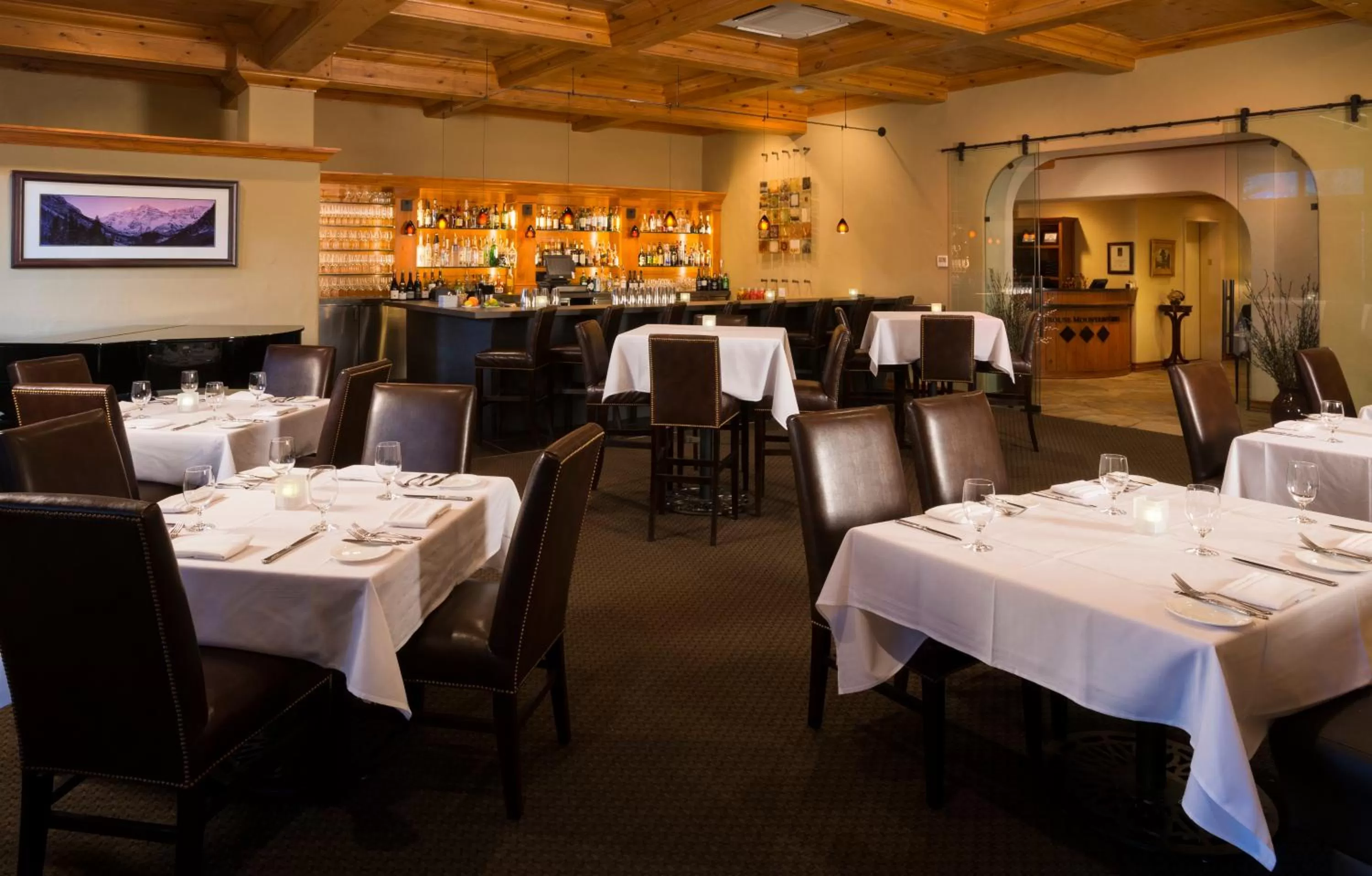 Restaurant/places to eat in The Pines Lodge, a RockResort, by Vail Resorts