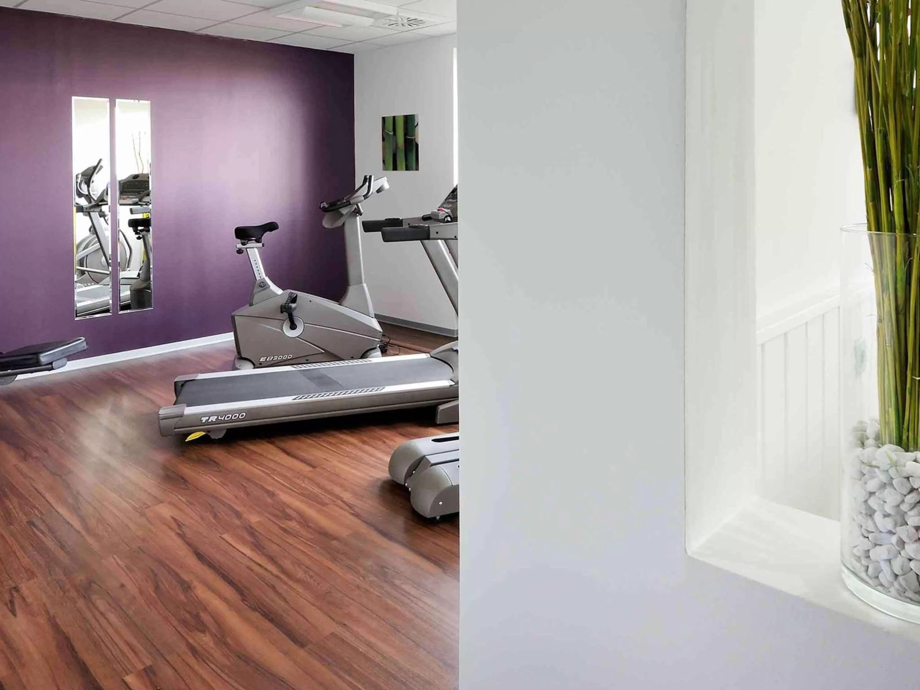 Fitness centre/facilities in Mercure Hotel Lüdenscheid