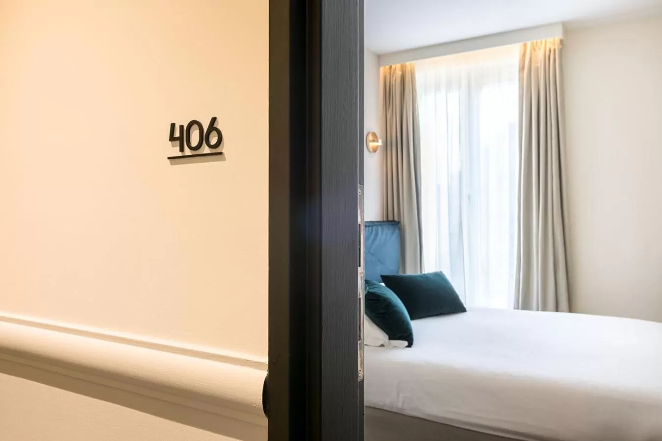 Photo of the whole room, Bed in Hotel Le Friedland