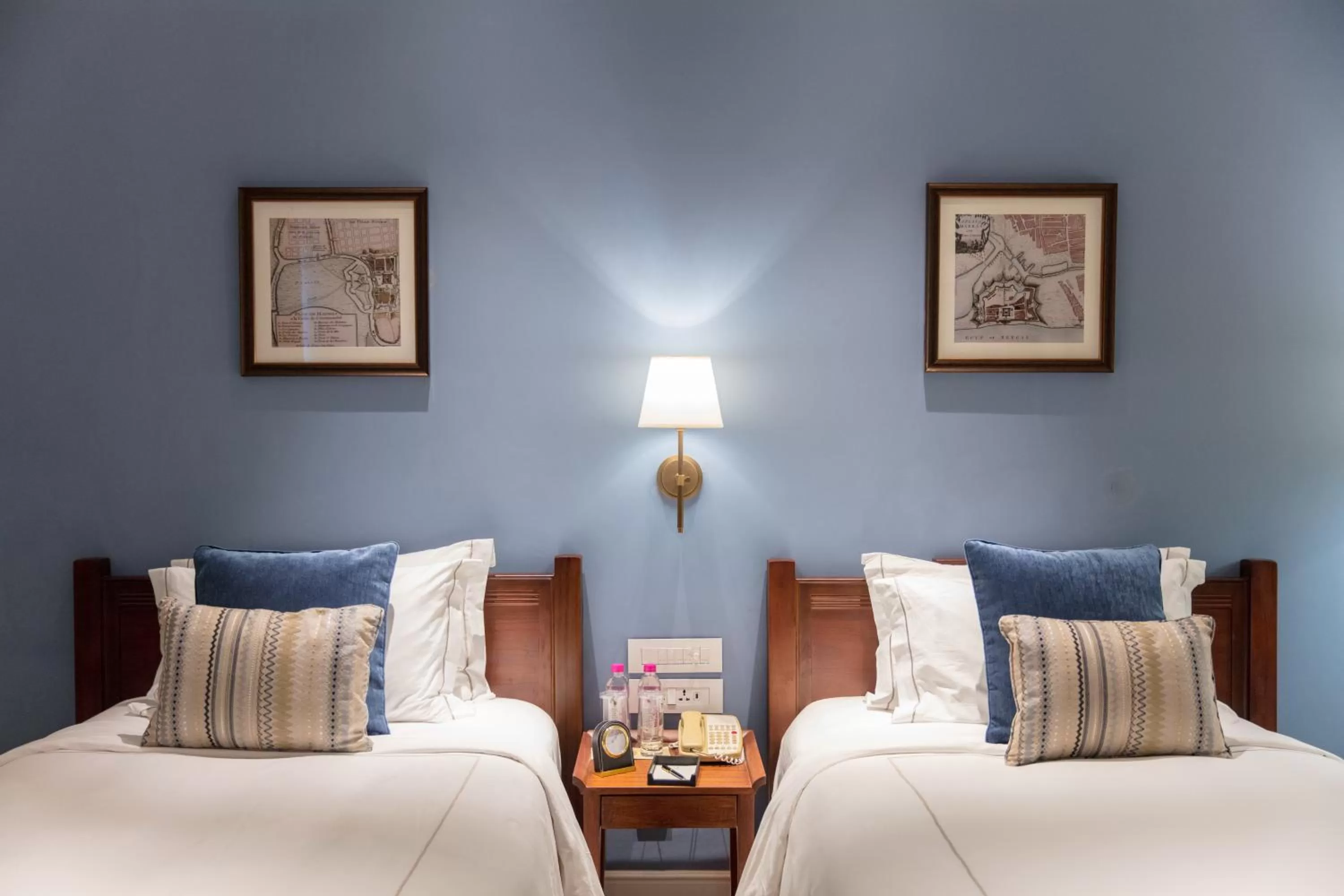 Bed in Taj Connemara, Chennai