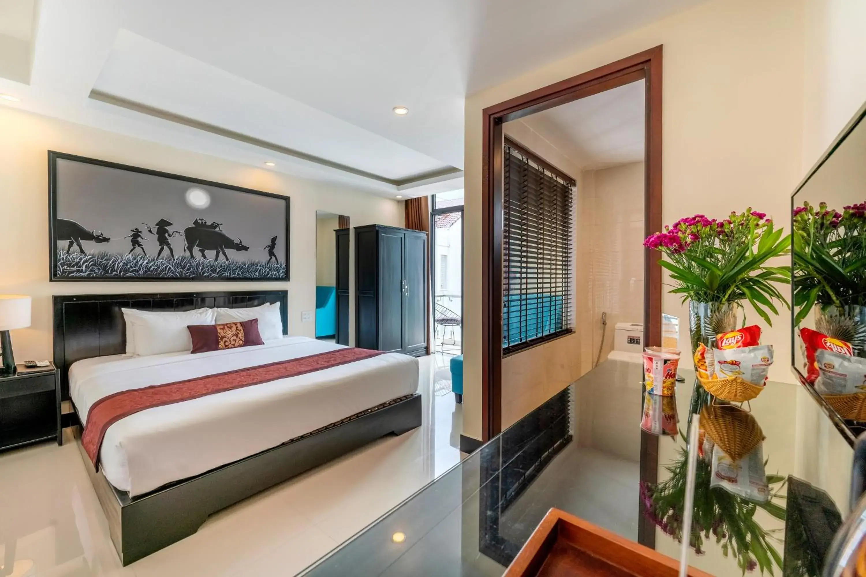 Family room without Bathtub in Banana Garden Villa Family room without Bathtub in Banana Garden Villa