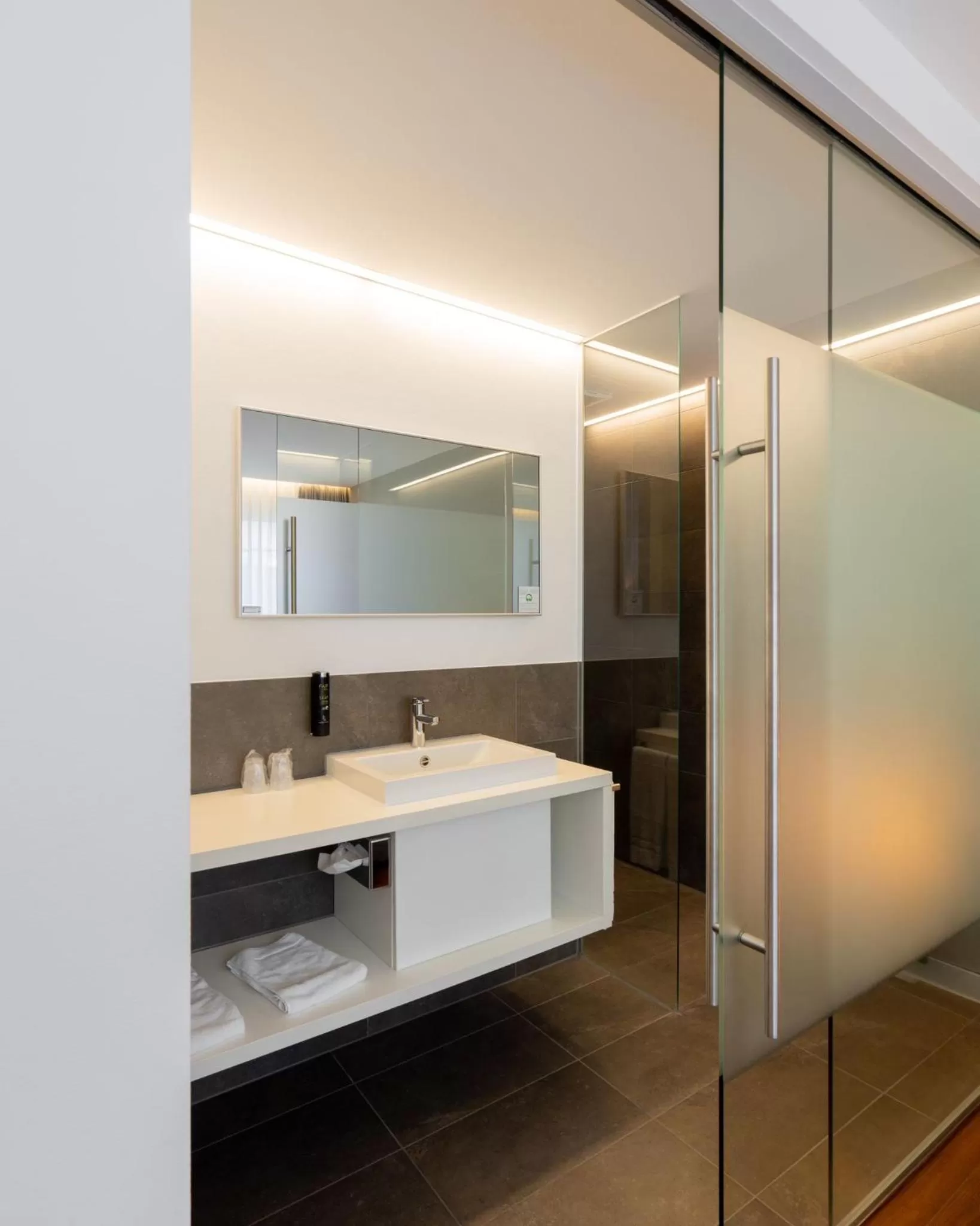 Bathroom in Fairotel