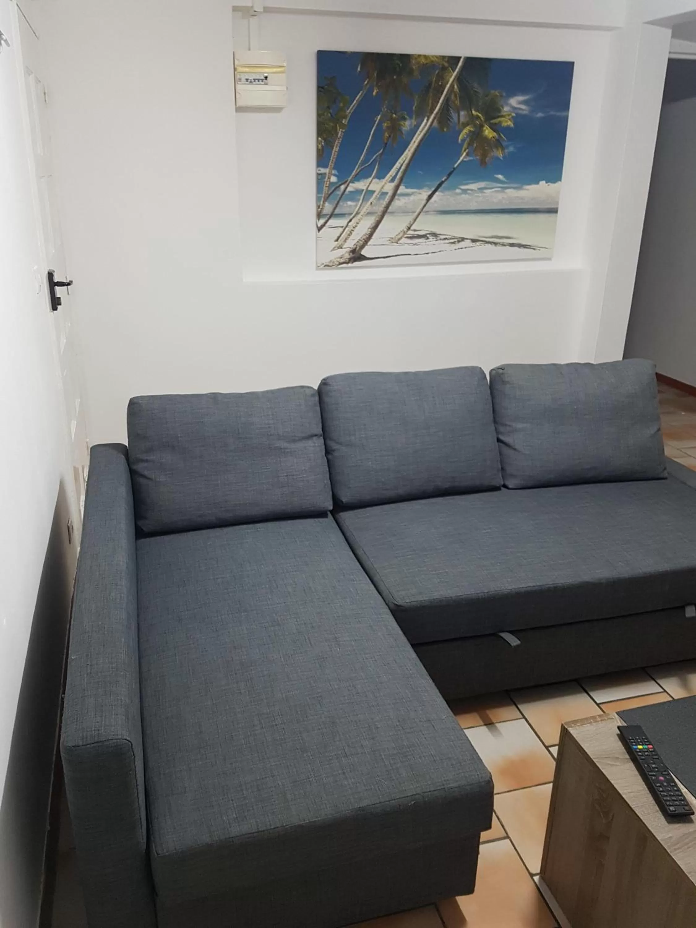 Living room in Appartement de la Baie