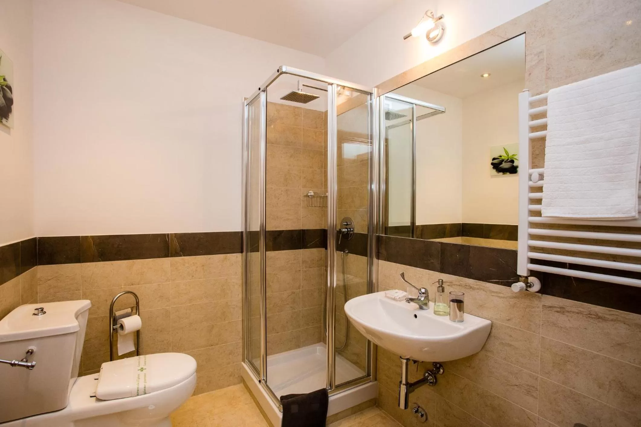 Bathroom in Trastevere's Friends