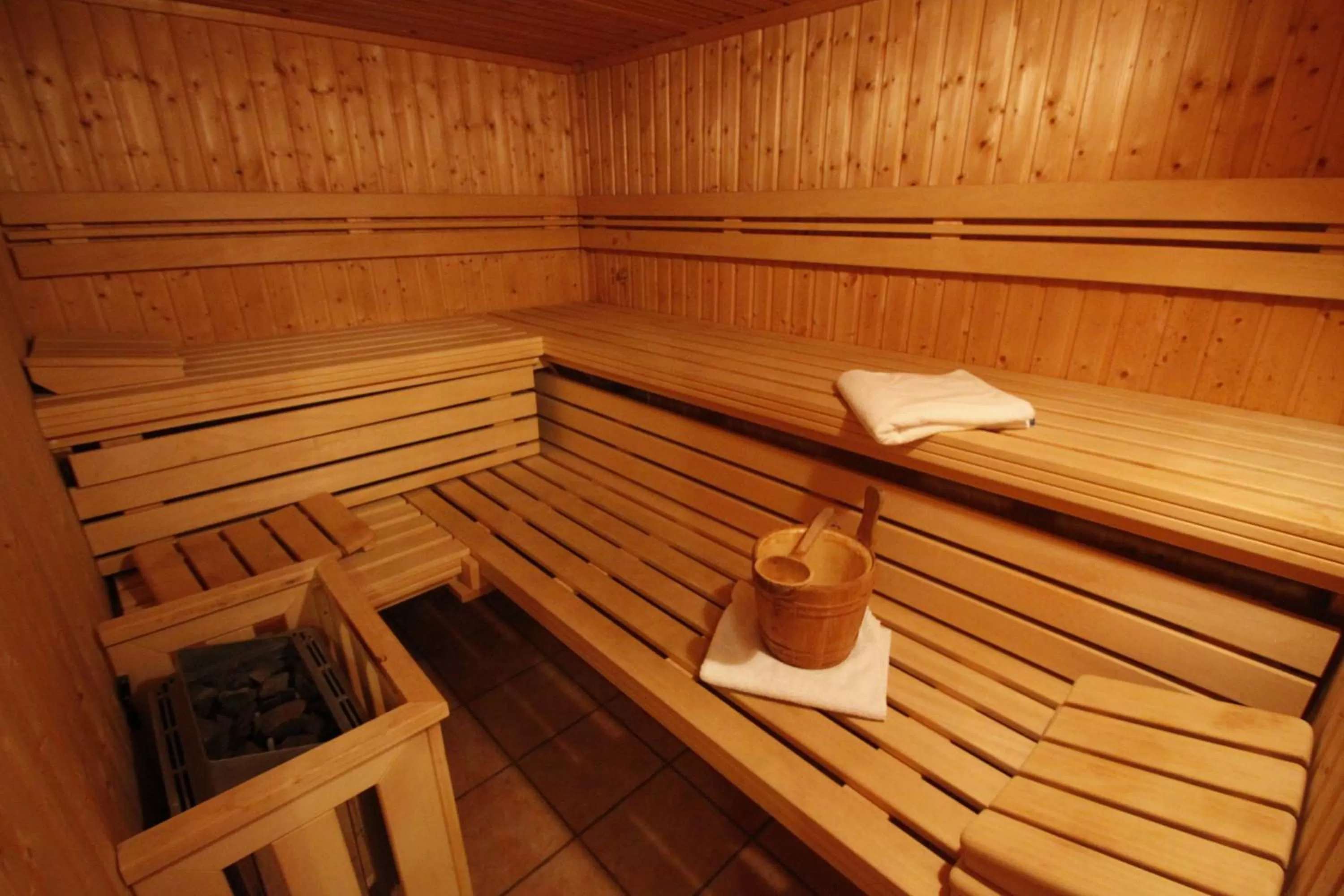 Sauna in Fetzers Landhotel