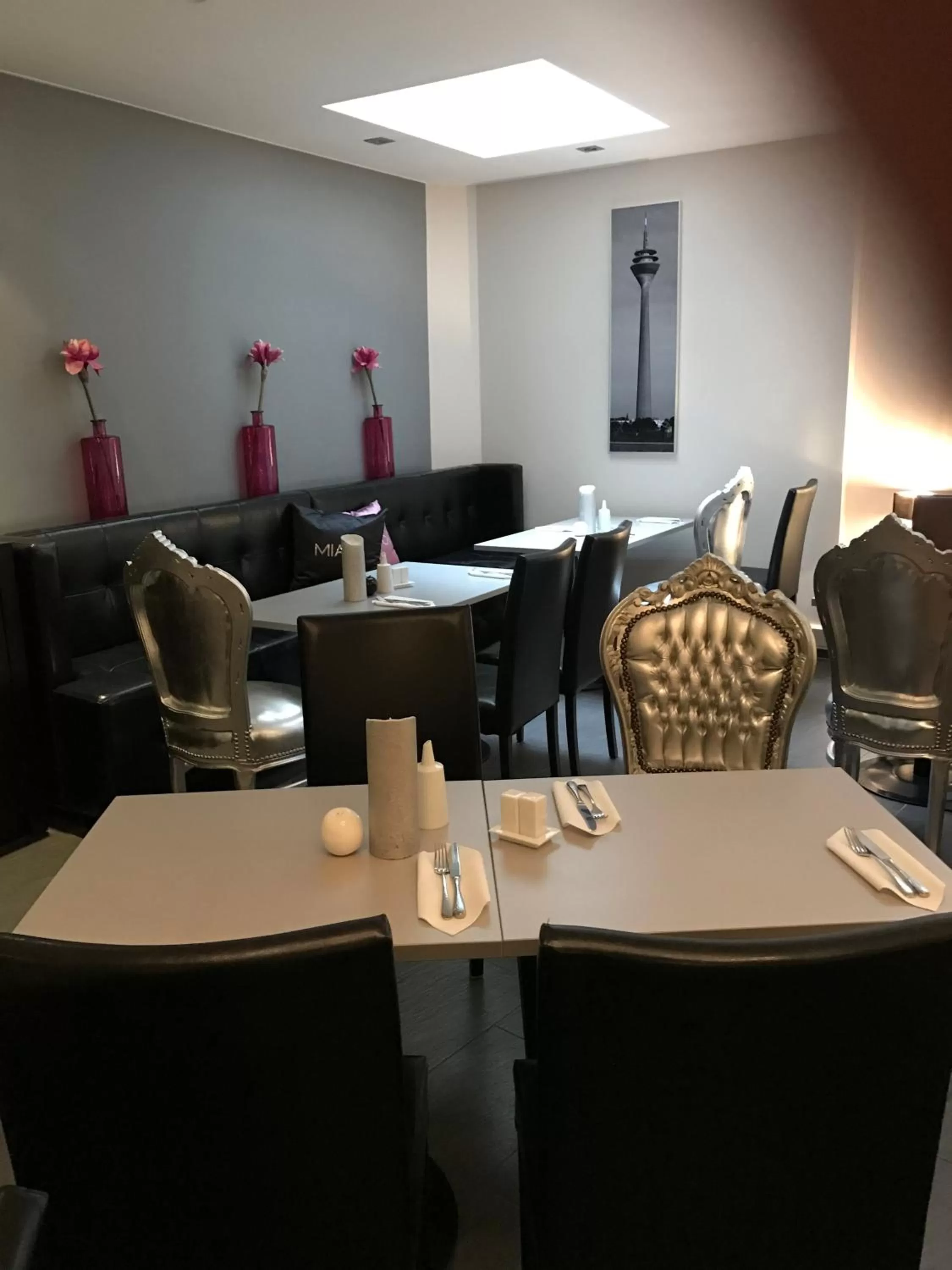 Restaurant/places to eat in Hotel Lindenhof