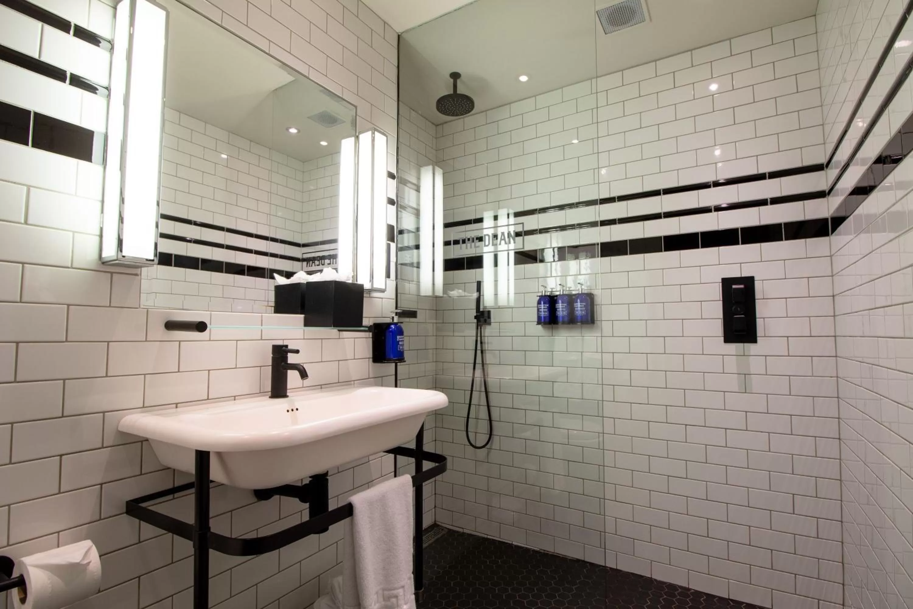 Bathroom in The Dean Dublin