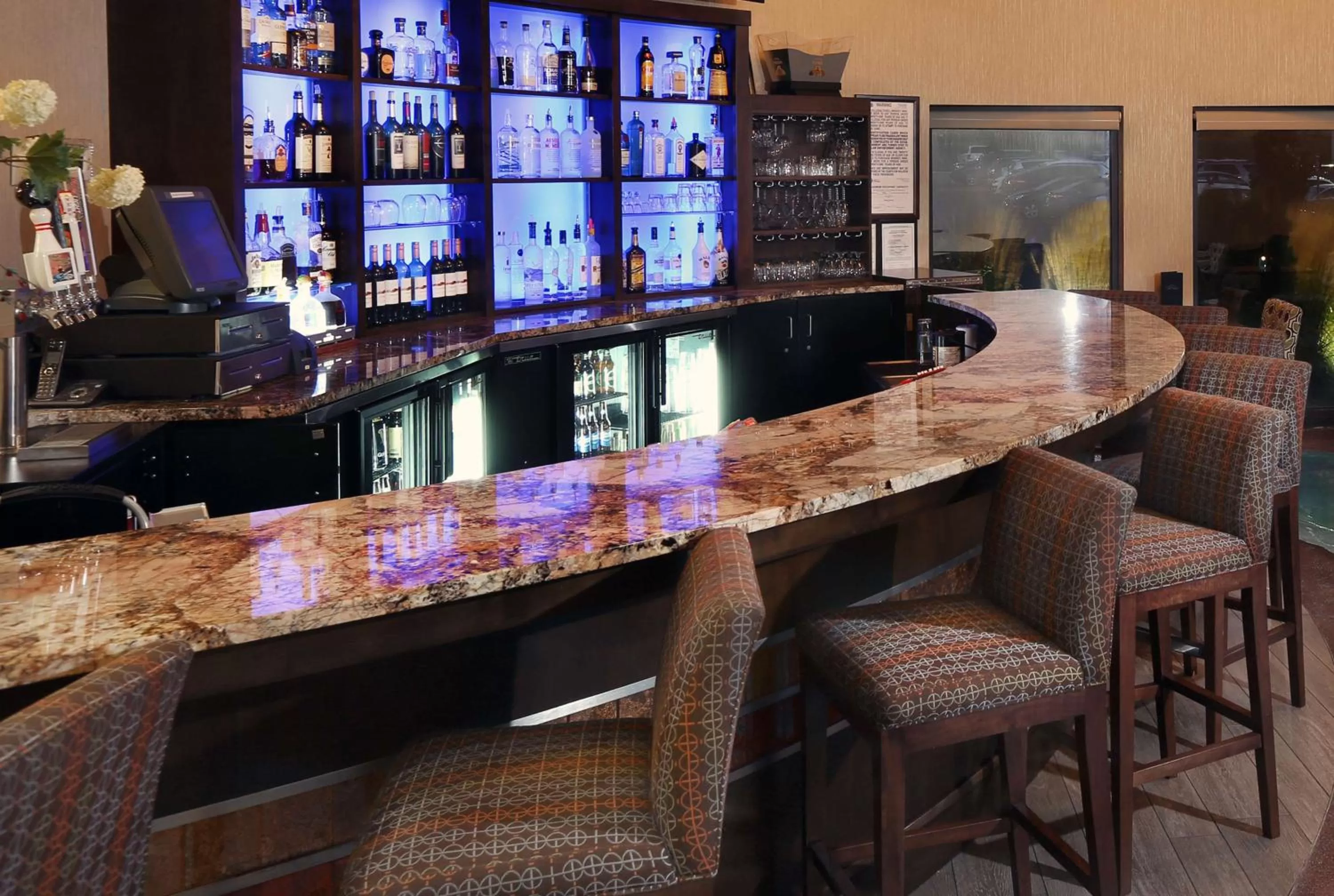 Lounge or bar in DoubleTree by Hilton Hotel Denver - Thornton