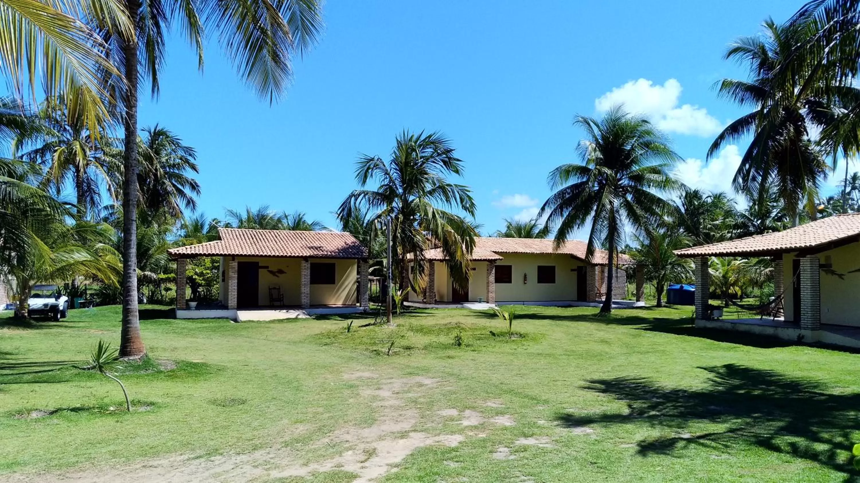 Property Building in Pousada e Restaurante Encanto das Águas