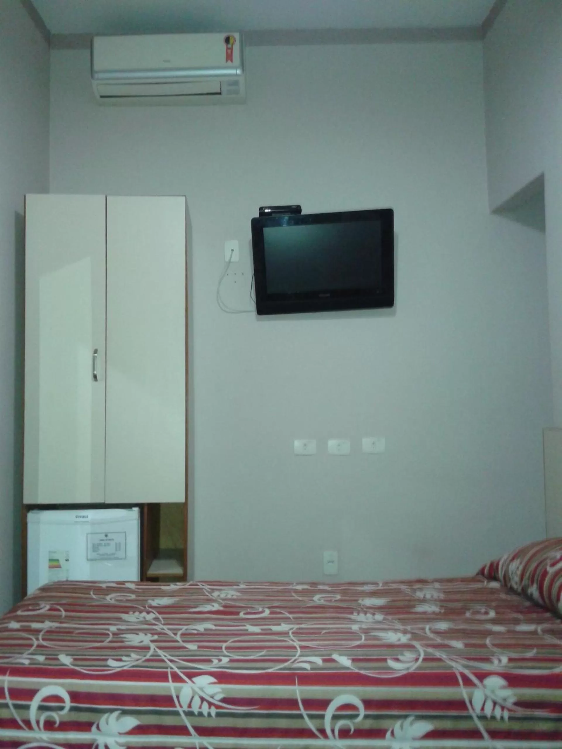 Decorative detail, TV/Entertainment Center in Hotel Venezuela